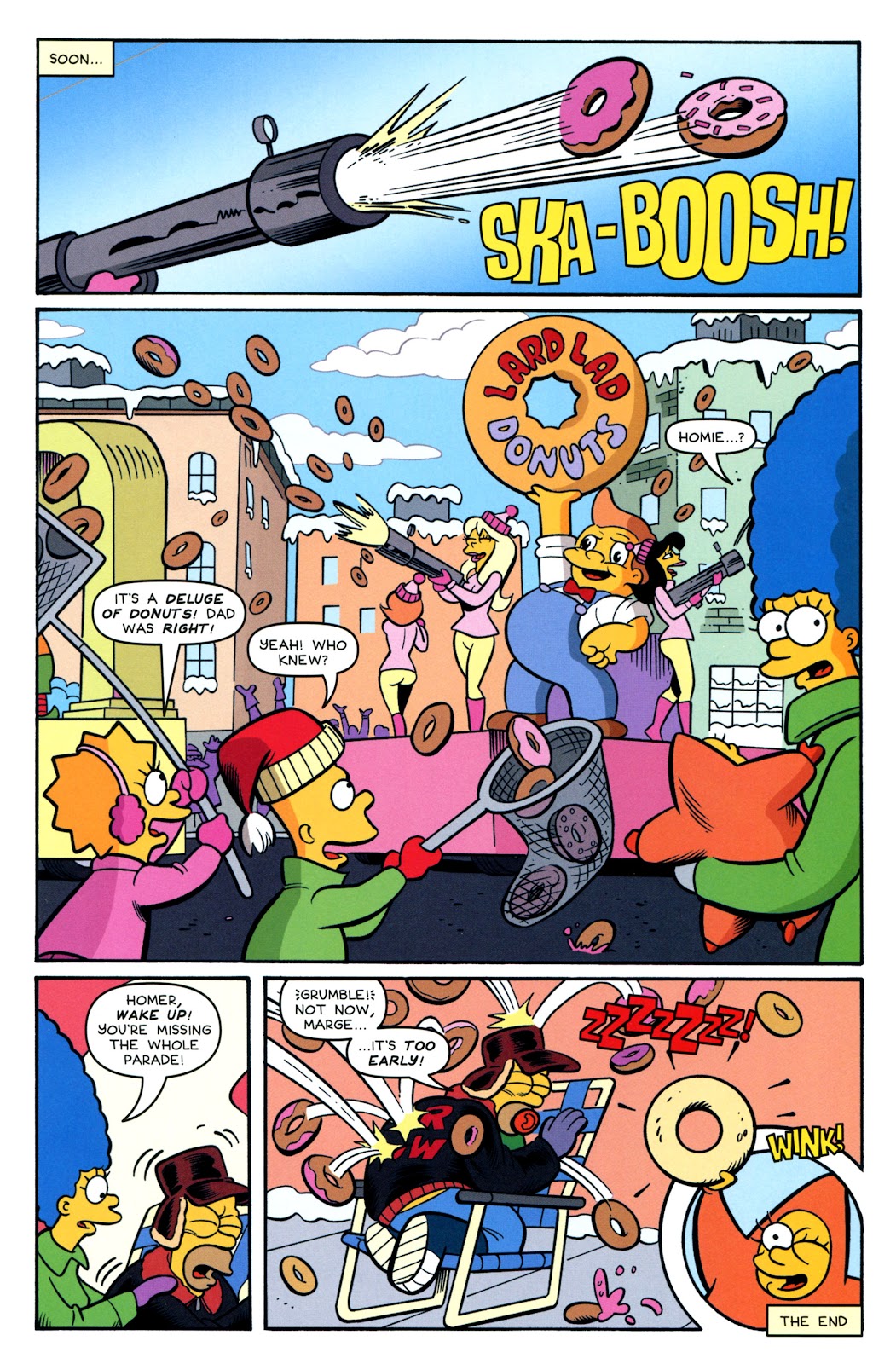 The Simpsons Winter Wingding issue 8 - Page 35