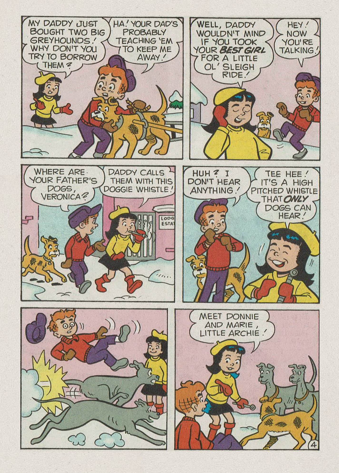 Read online Archie's Pals 'n' Gals Double Digest Magazine comic -  Issue #90 - 122