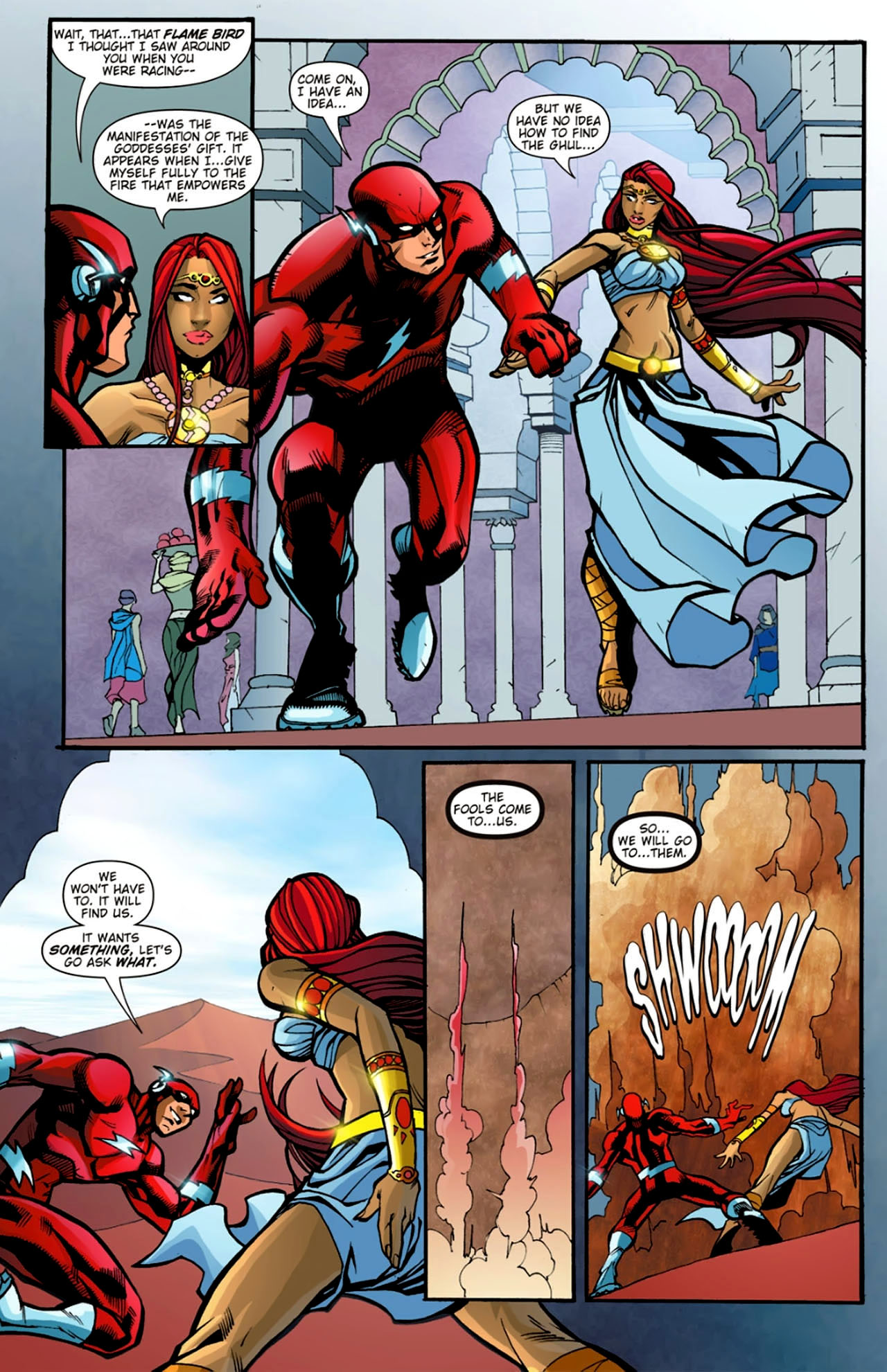 Read online DC Retroactive: Flash - The '90s comic -  Issue # Full - 18