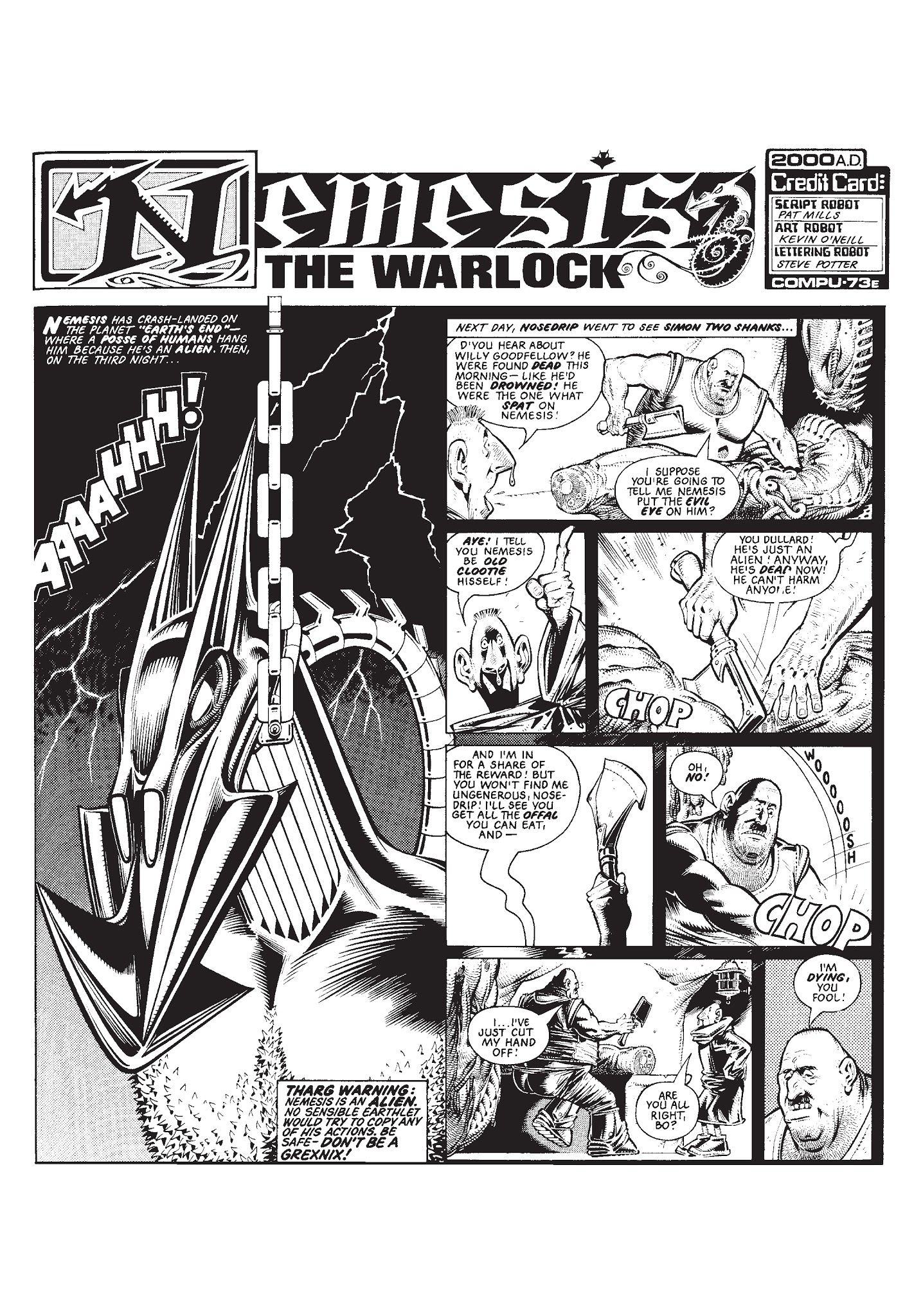 Read online The Complete Nemesis The Warlock comic -  Issue # TPB 1 - 39