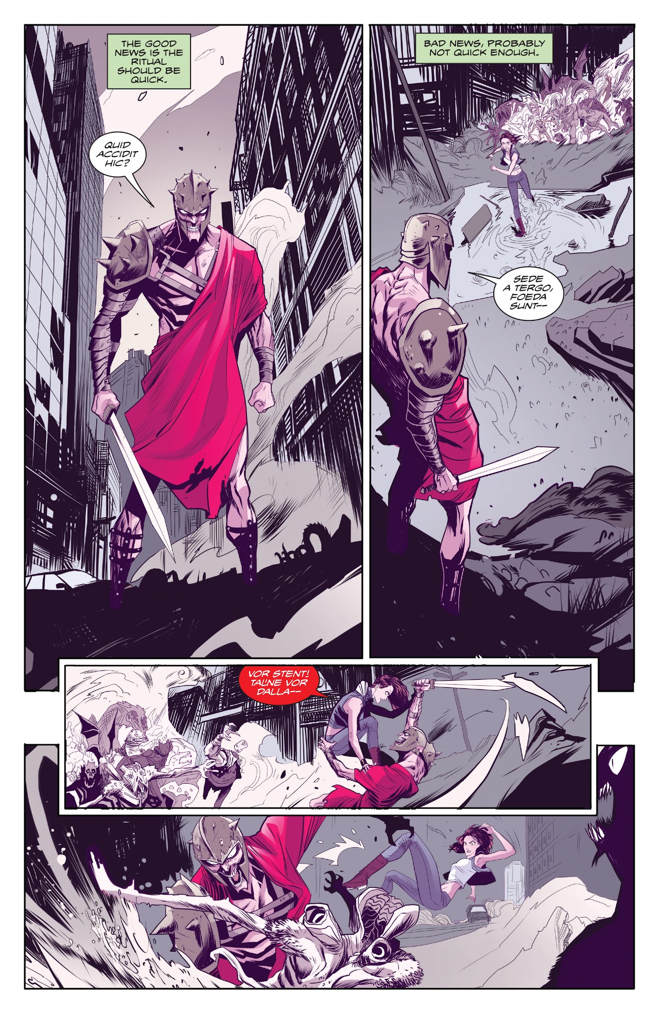 Read online Hexed (2014) comic -  Issue #2 - 14