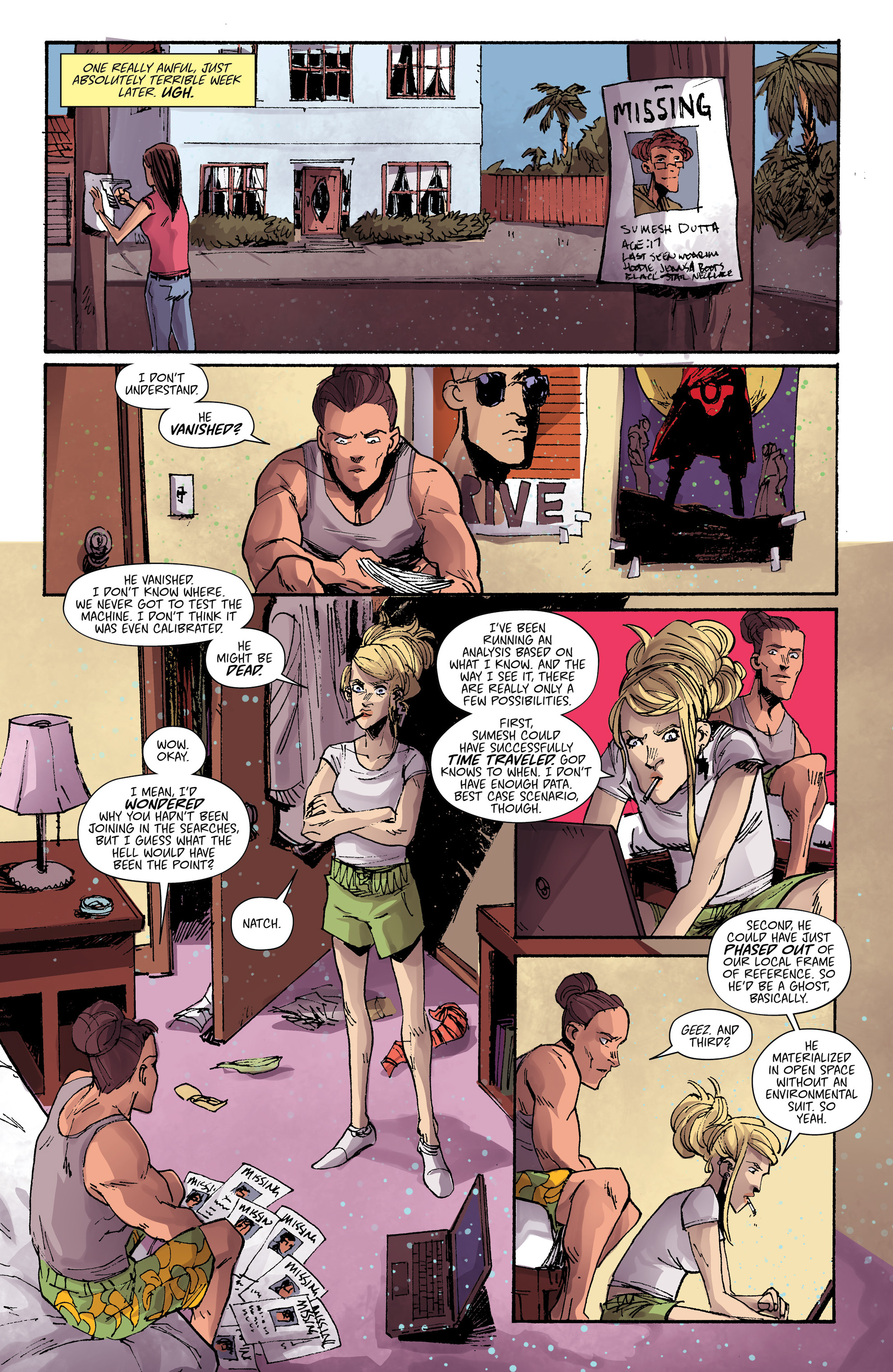 Read online Quantum Teens Are Go comic -  Issue #4 - 24