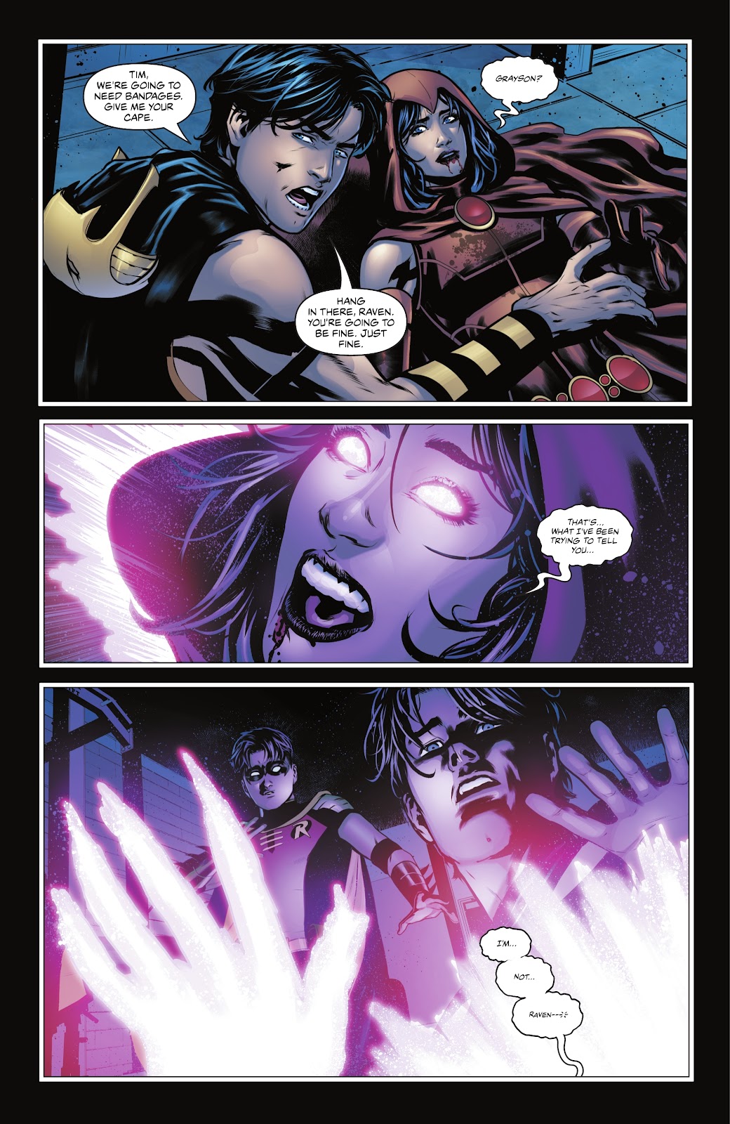 Titans United: Bloodpact issue 5 - Page 22