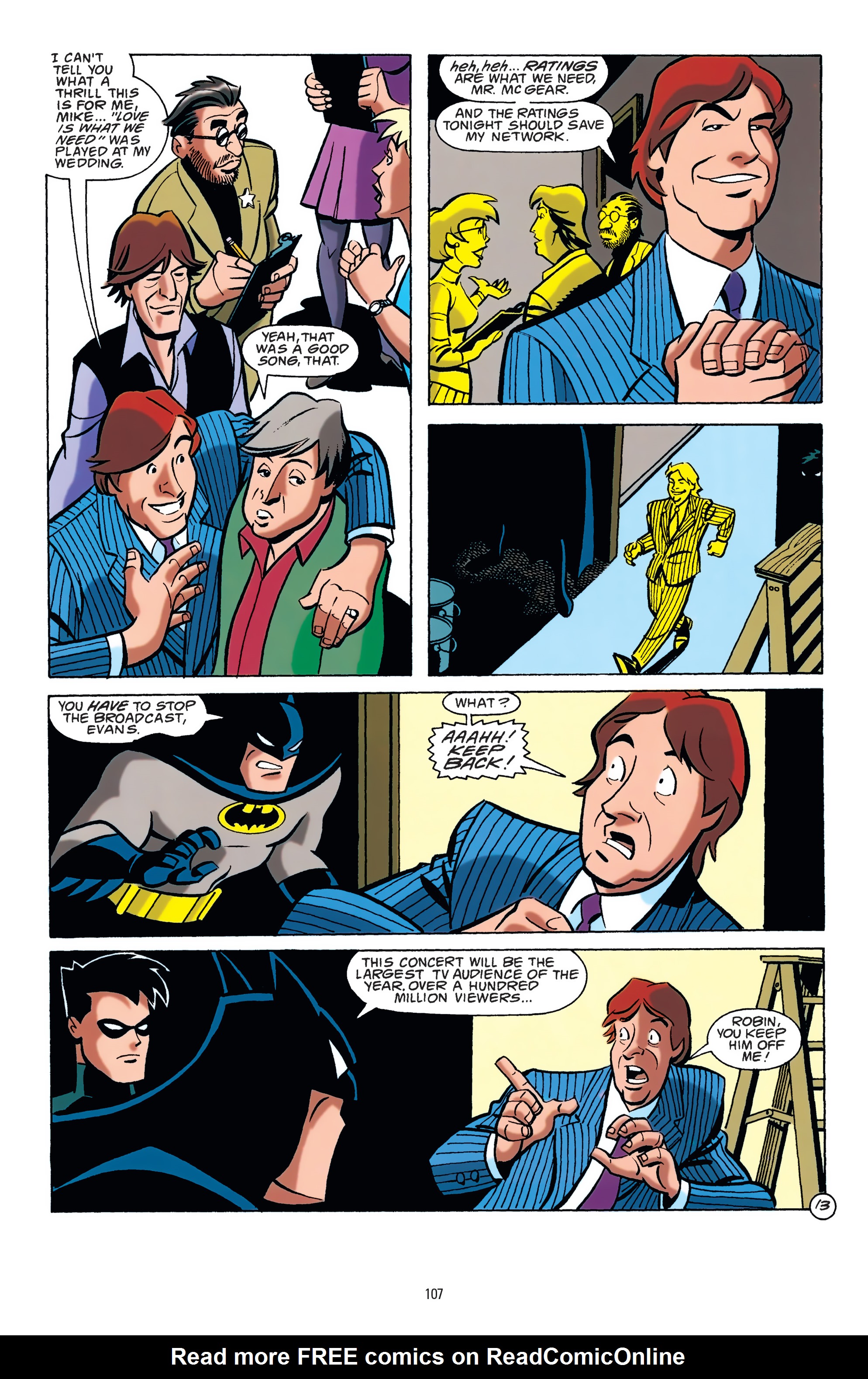 Read online The Batman and Robin Adventures comic -  Issue # _TPB 2 (Part 2) - 7