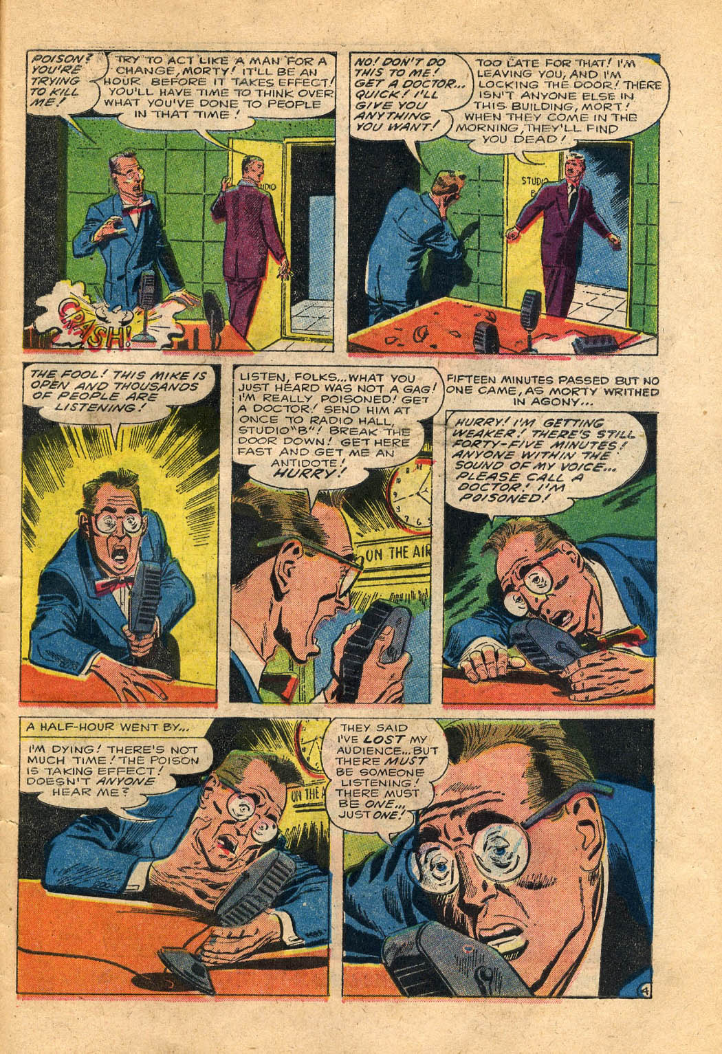 Read online Mystic (1951) comic -  Issue #37 - 31