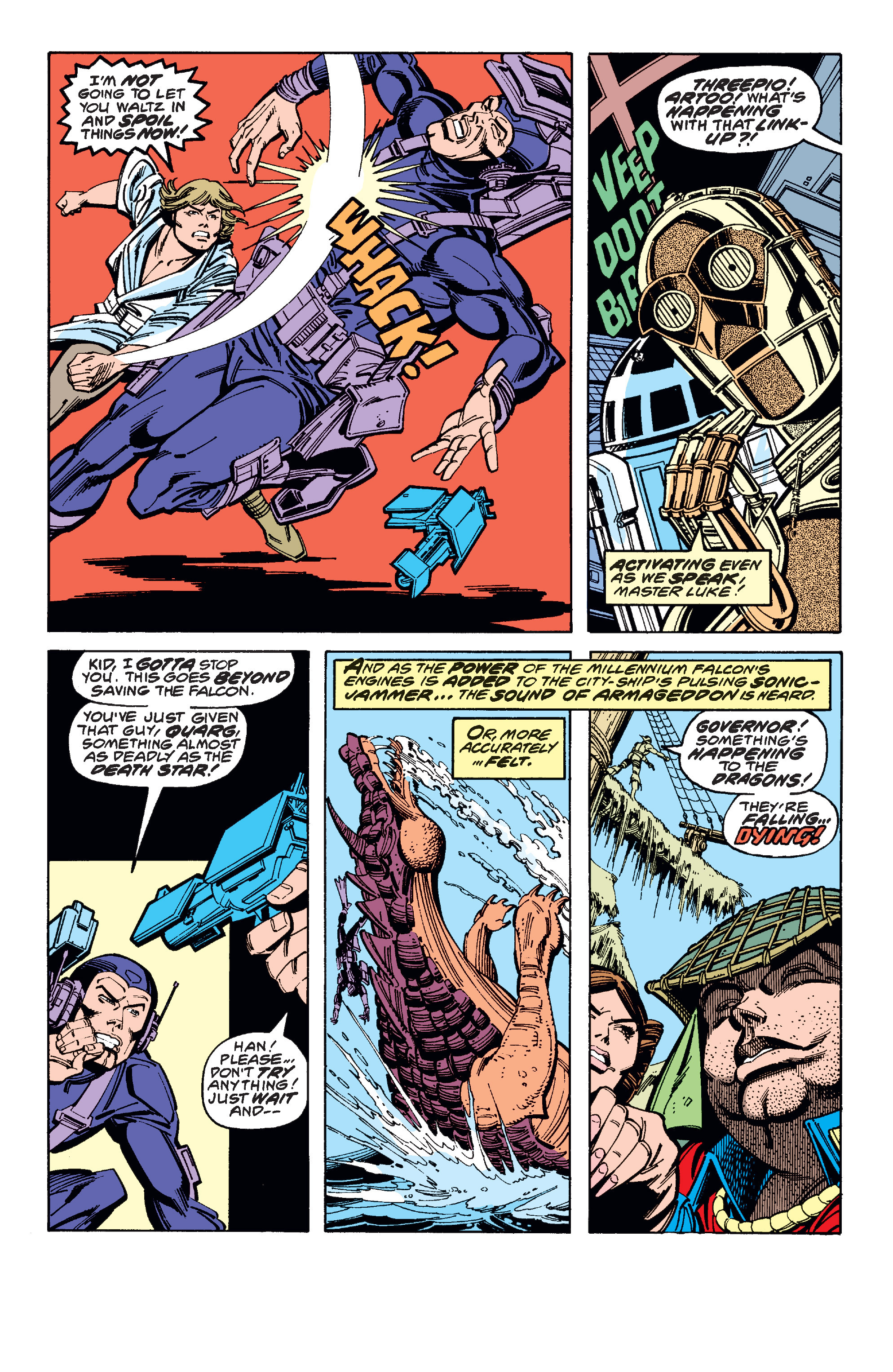 Read online Star Wars Legends: The Original Marvel Years - Epic Collection comic -  Issue # TPB 1 (Part 3) - 56
