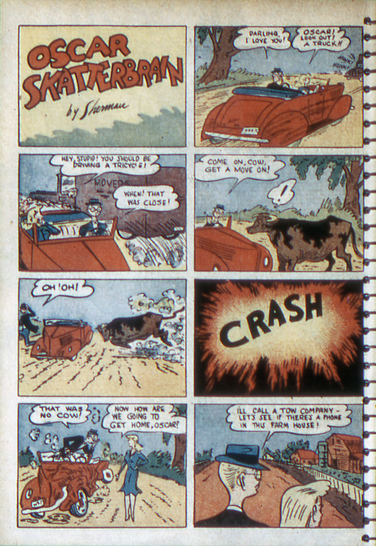 Read online Adventure Comics (1938) comic -  Issue #54 - 19