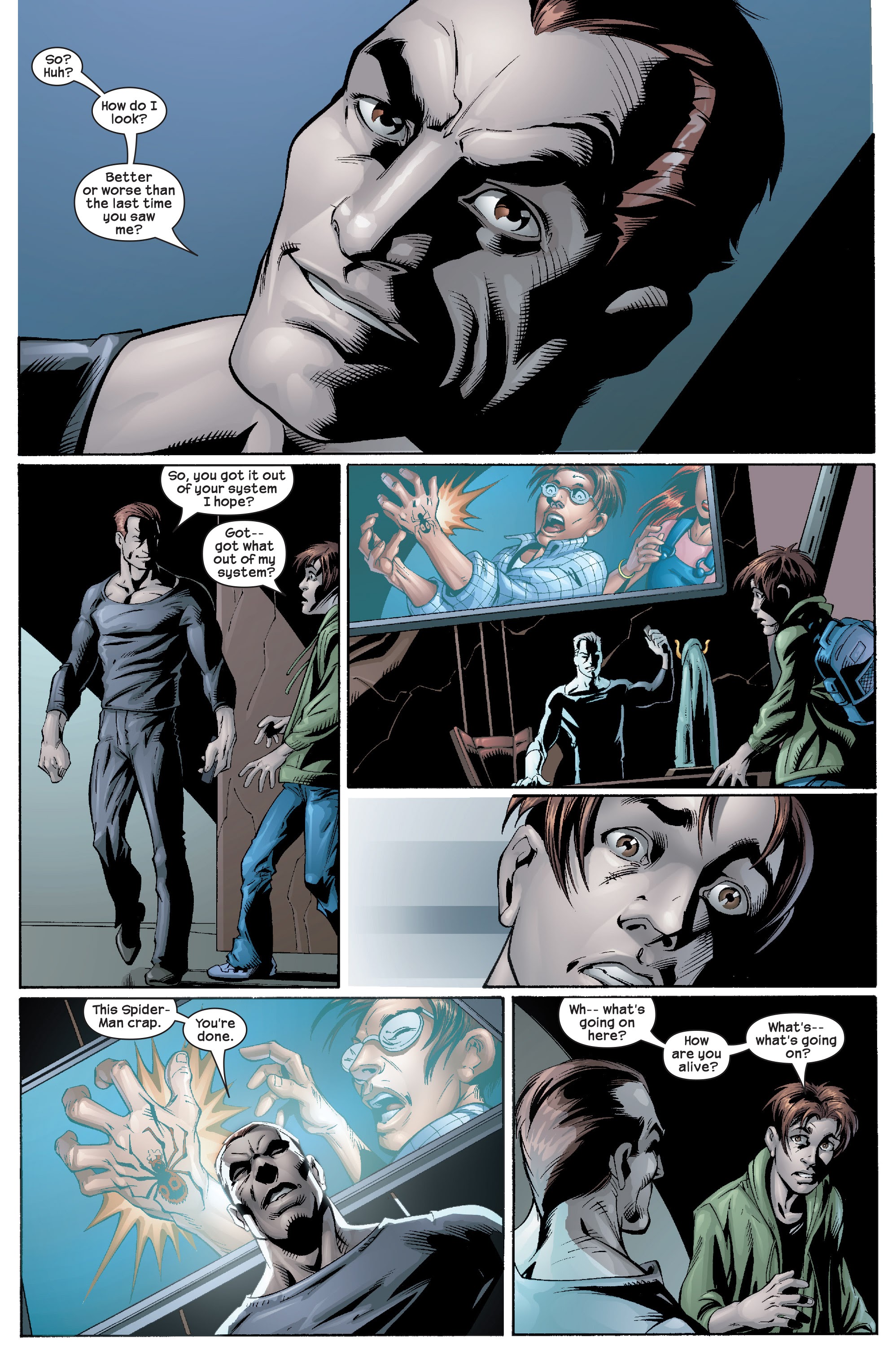 Read online Ultimate Spider-Man (2000) comic -  Issue # _TPB 2 (Part 2) - 100