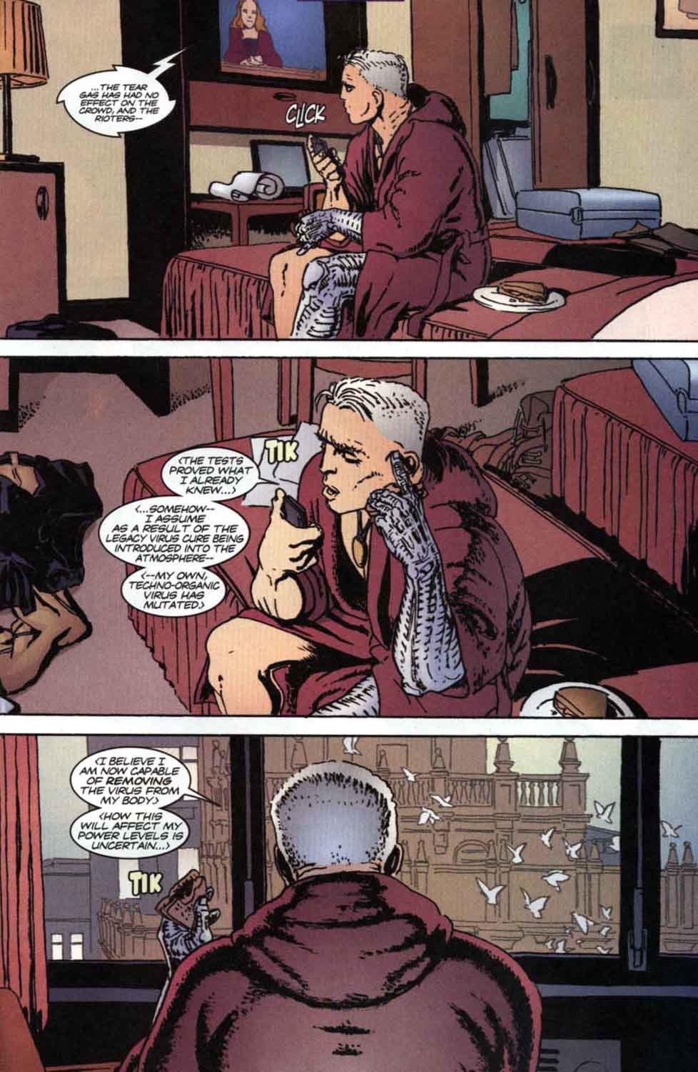 Read online Cable (1993) comic -  Issue #99 - 16