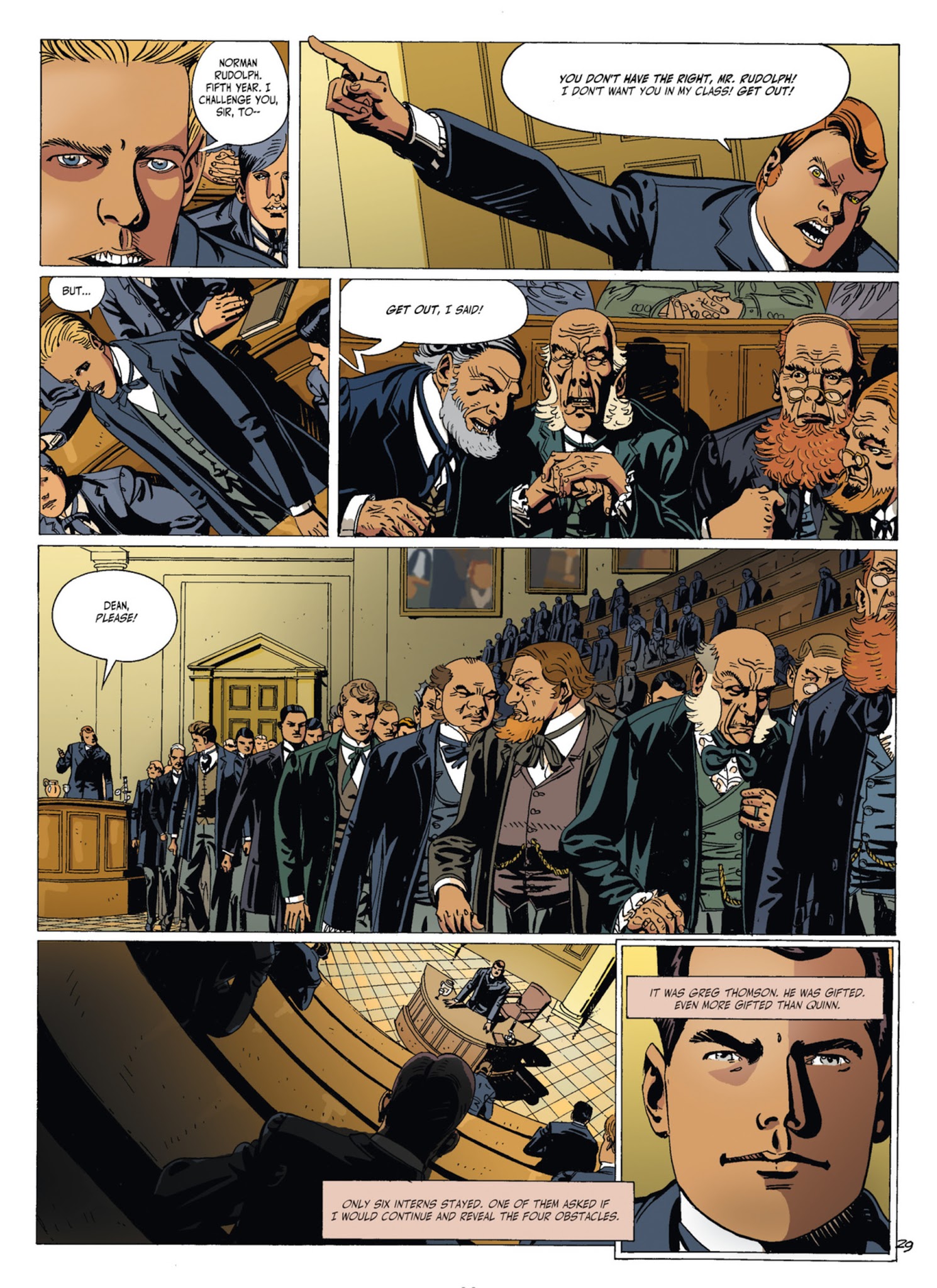 Read online Thousand Faces comic -  Issue #2 - 33