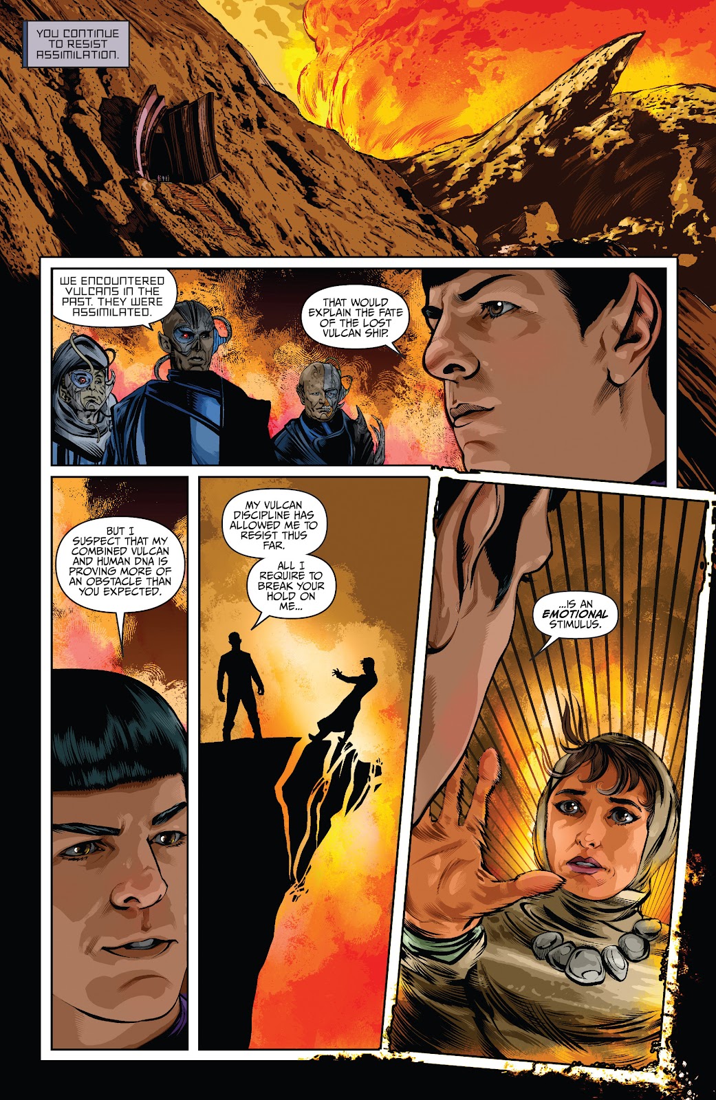 Star Trek: Boldly Go issue 4 - Page 13