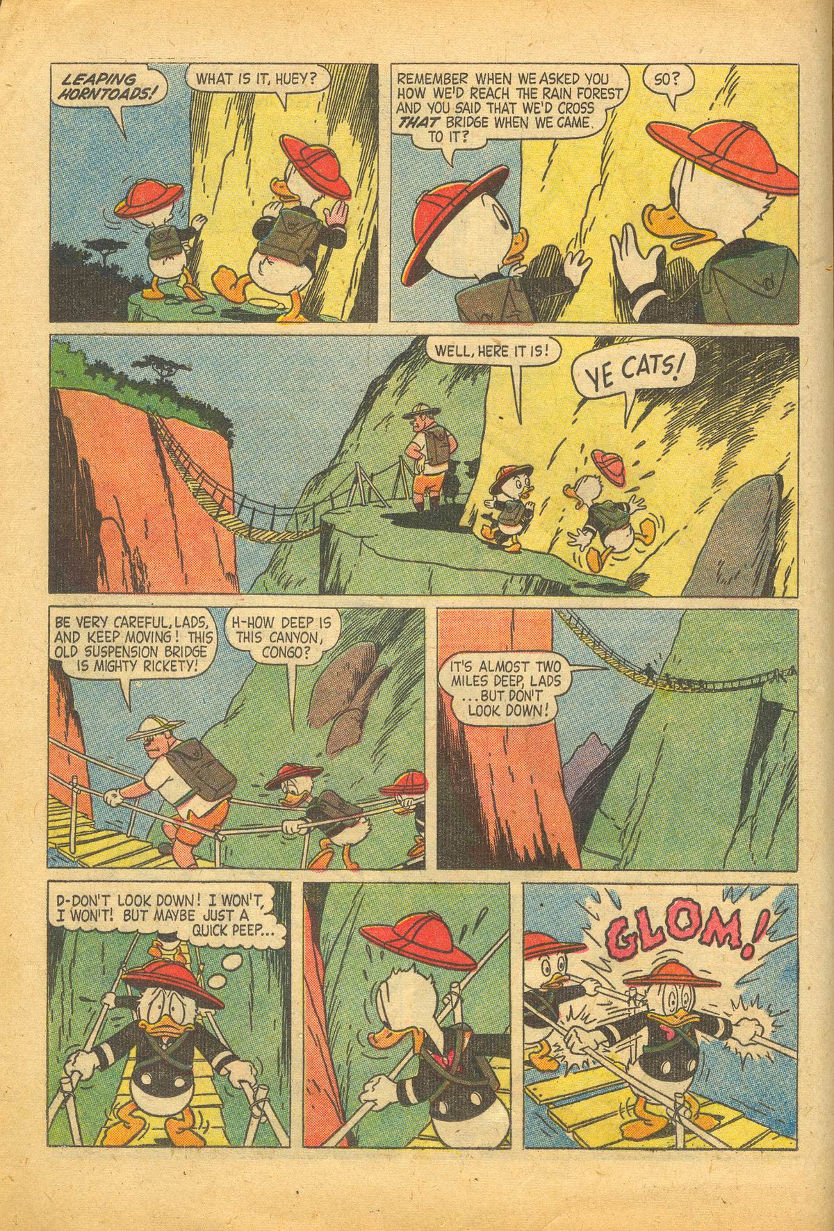 Read online Walt Disney's Donald Duck (1952) comic -  Issue #63 - 12