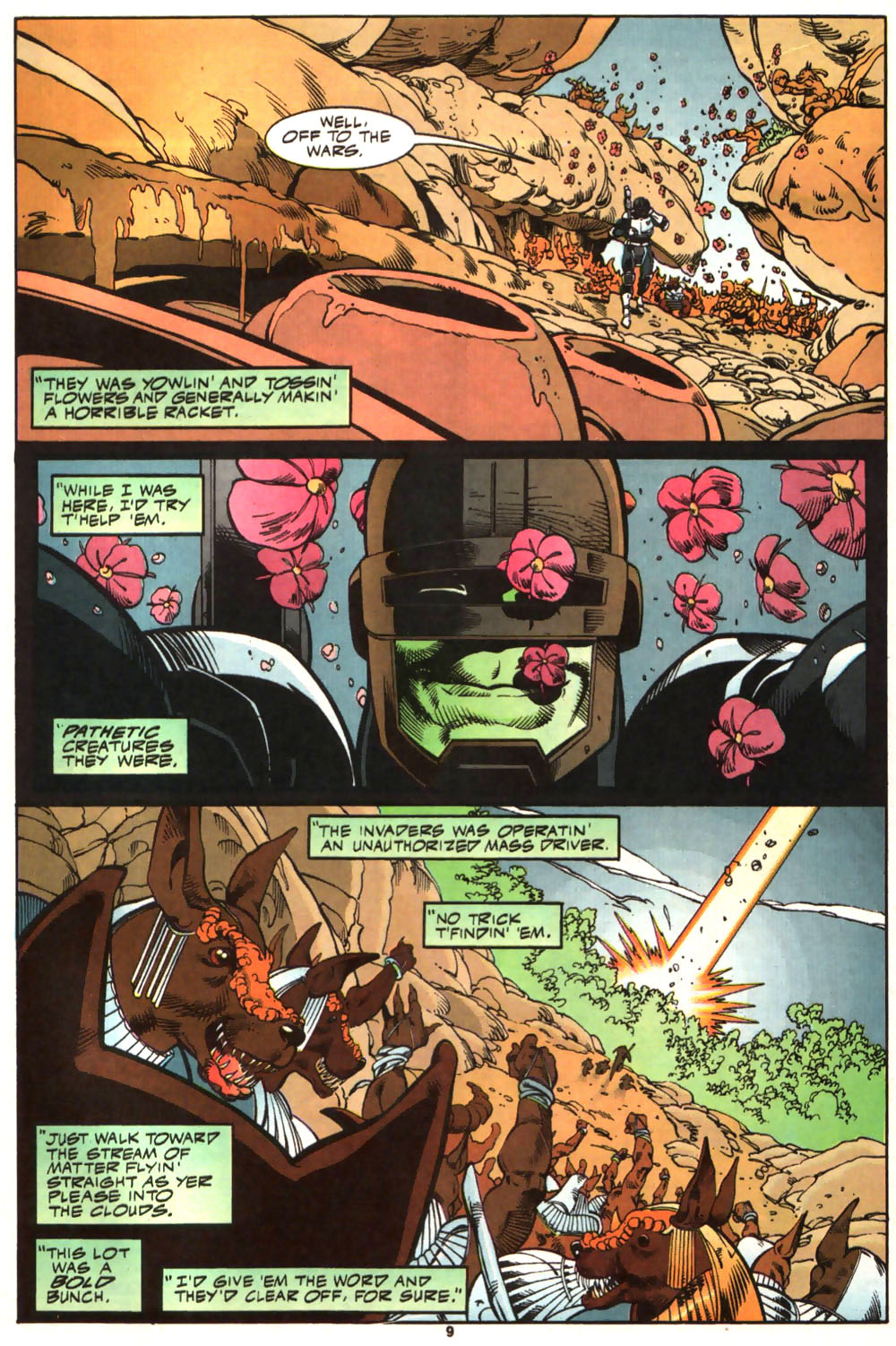 Read online Alien Legion (1987) comic -  Issue #18 - 12