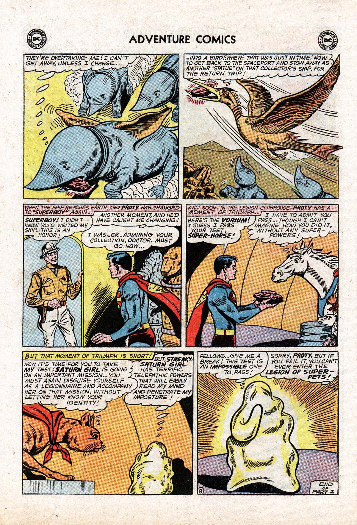 Read online Adventure Comics (1938) comic -  Issue #322 - 10