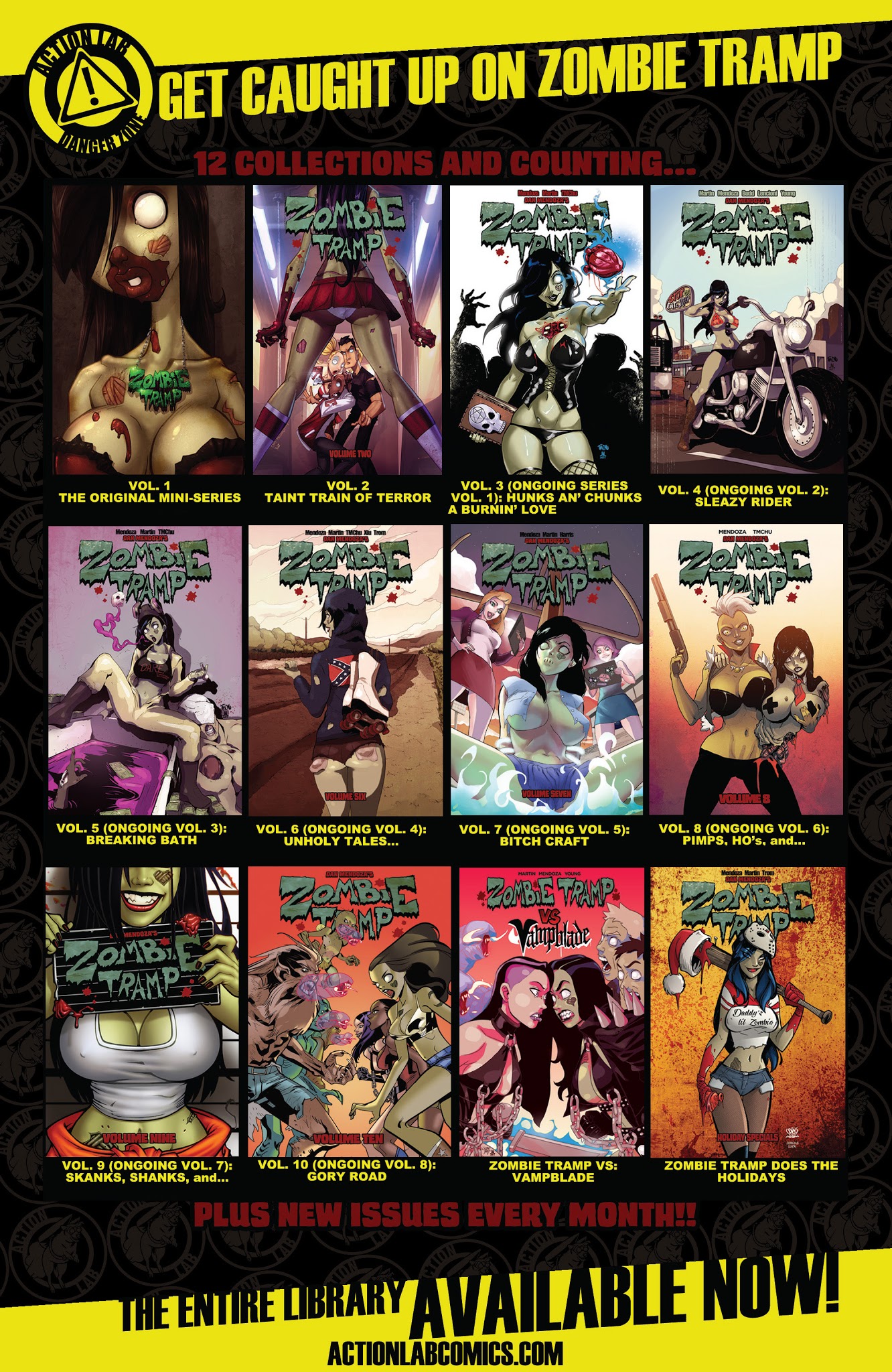 Read online Zombie Tramp Origins: Volume 1 Collector Edition comic -  Issue #3 - 24