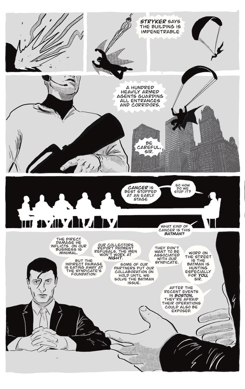 Read online Batman: Rise and Fall comic -  Issue #9 - 6