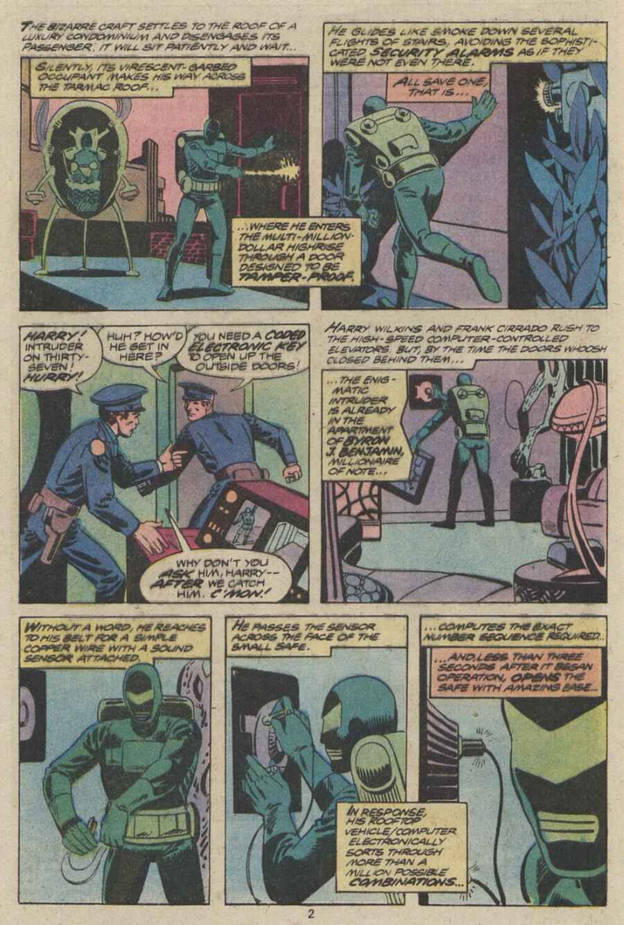 Read online Machine Man (1978) comic -  Issue #11 - 3