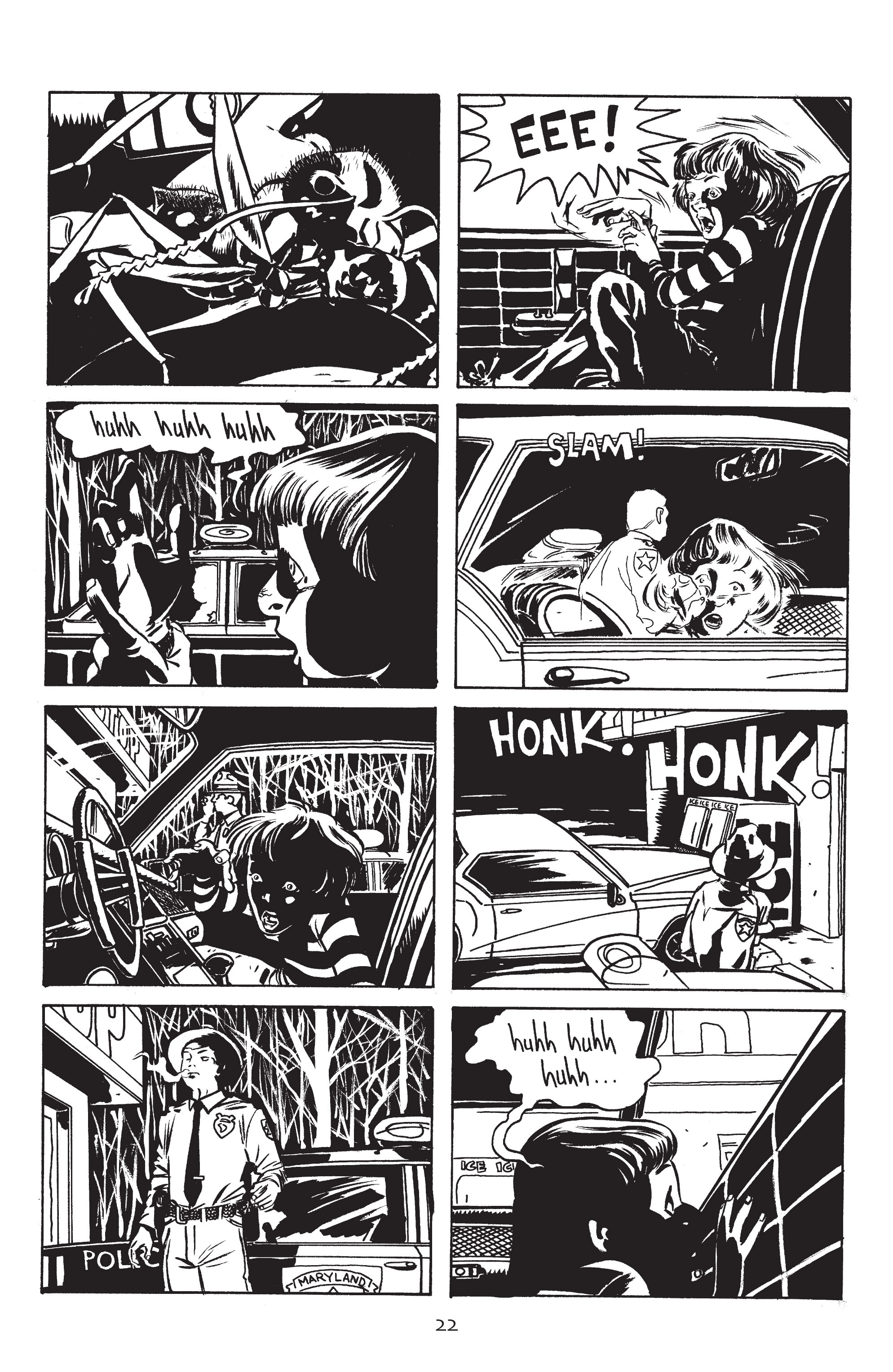 Read online Stray Bullets comic -  Issue #4 - 24