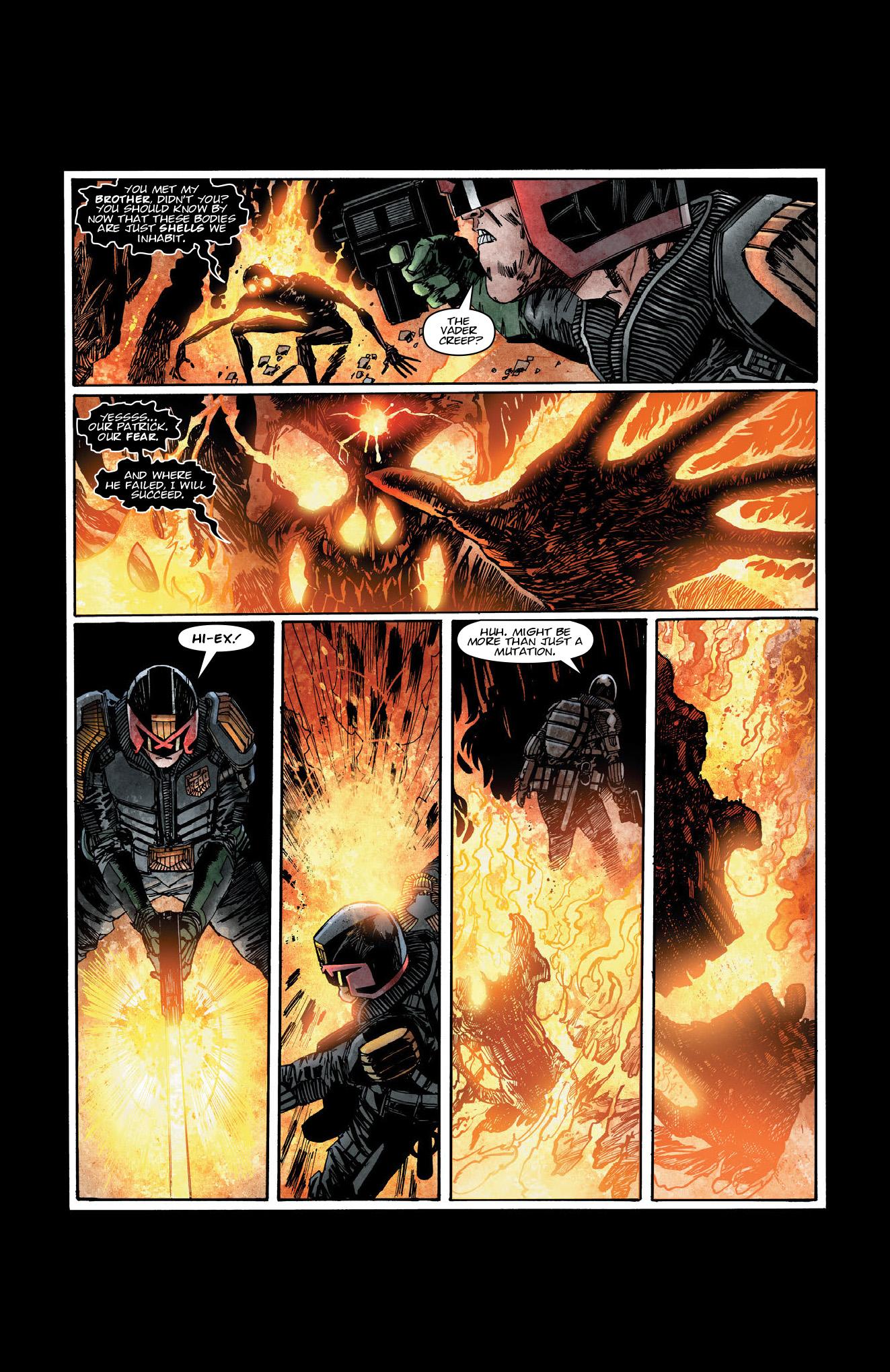 Read online Dredd: Final Judgement comic -  Issue #2 - 5