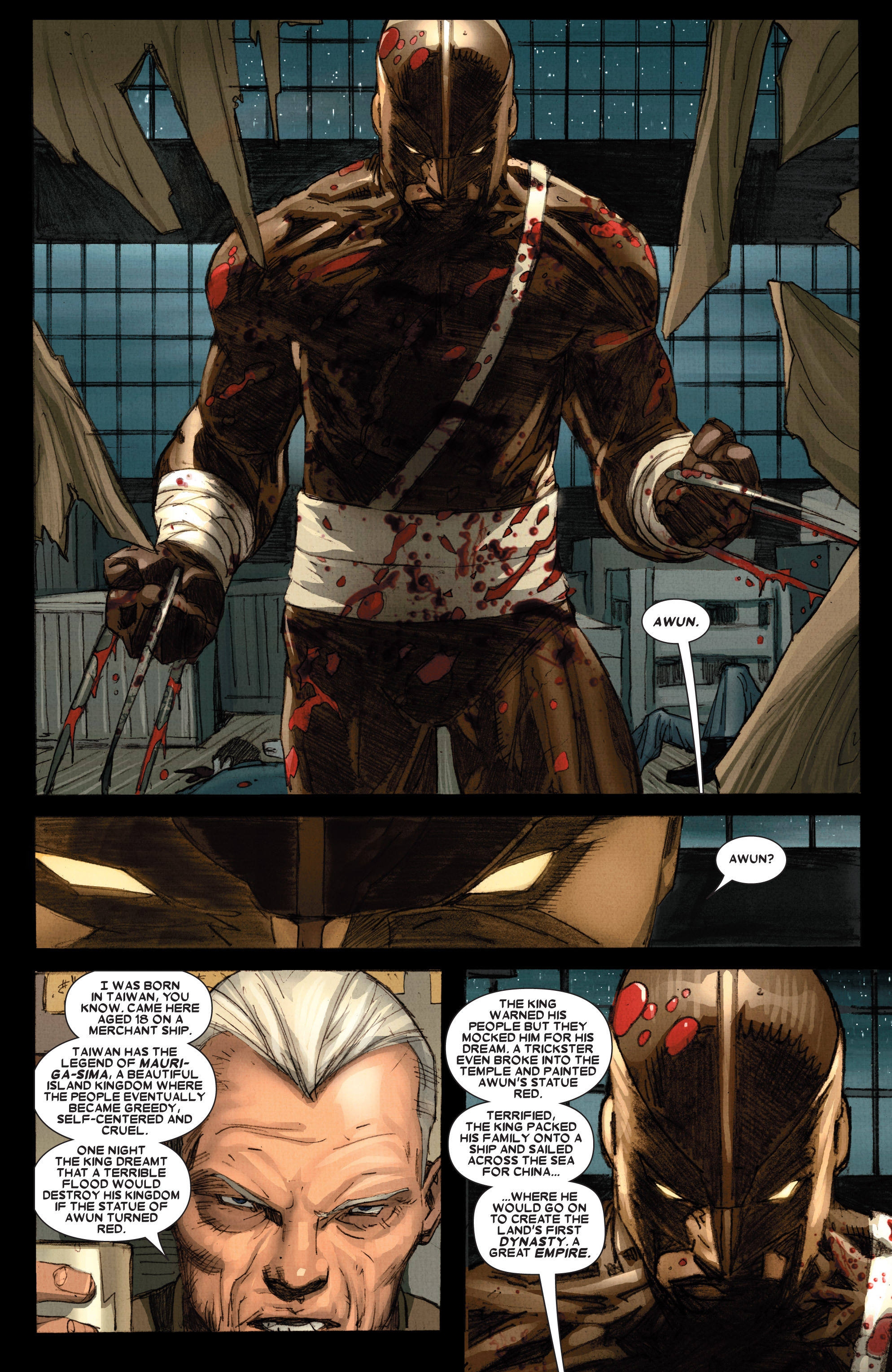 Read online Daken: Dark Wolverine comic -  Issue #9.1 - 6