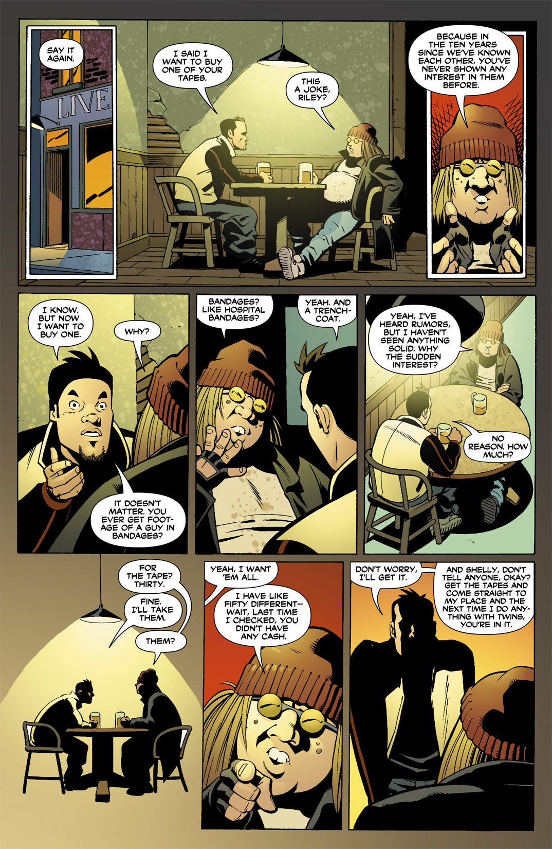 Read online Batman: Gotham Knights comic -  Issue #67 - 6