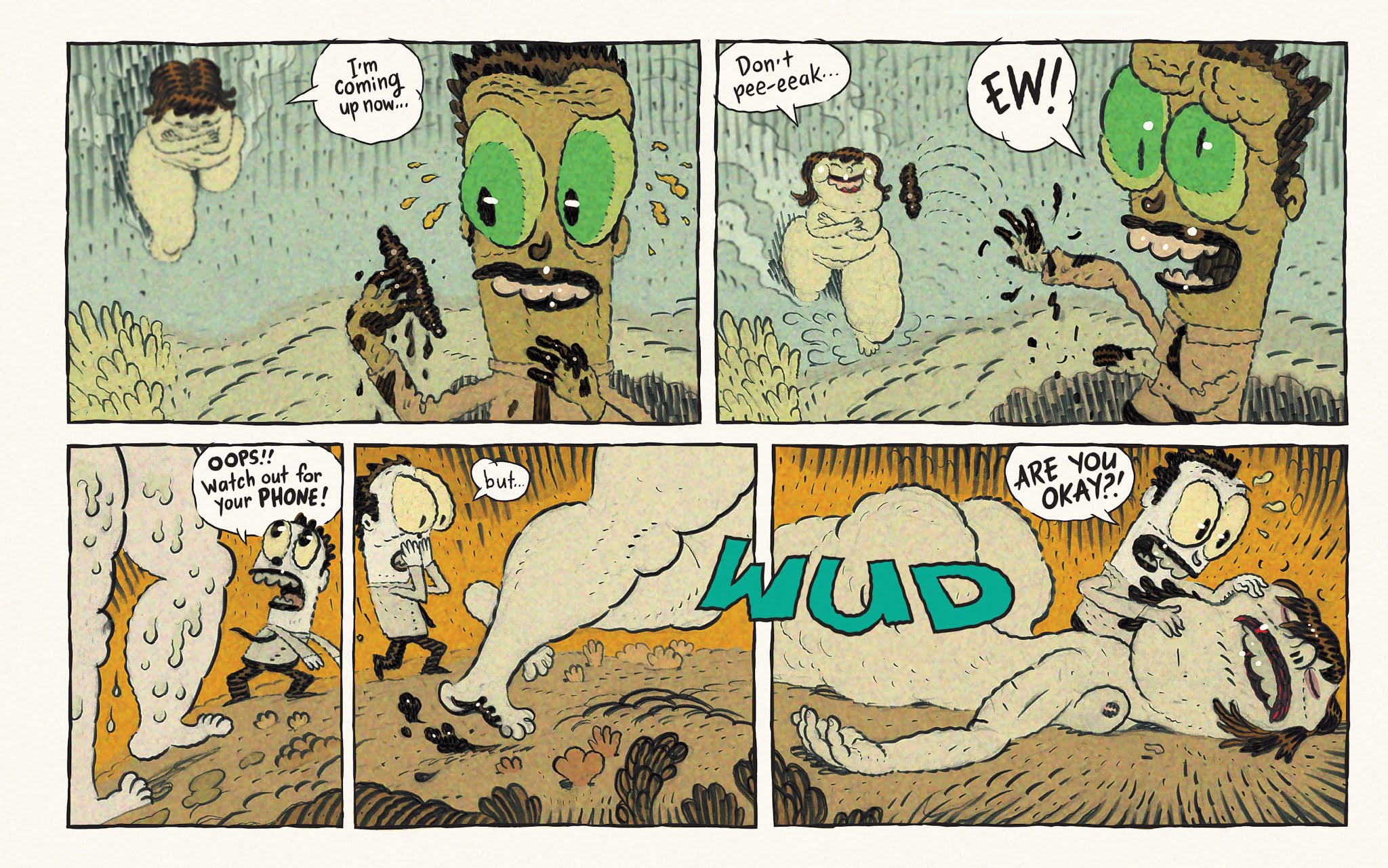 Read online Mudbite comic -  Issue # TPB - 59