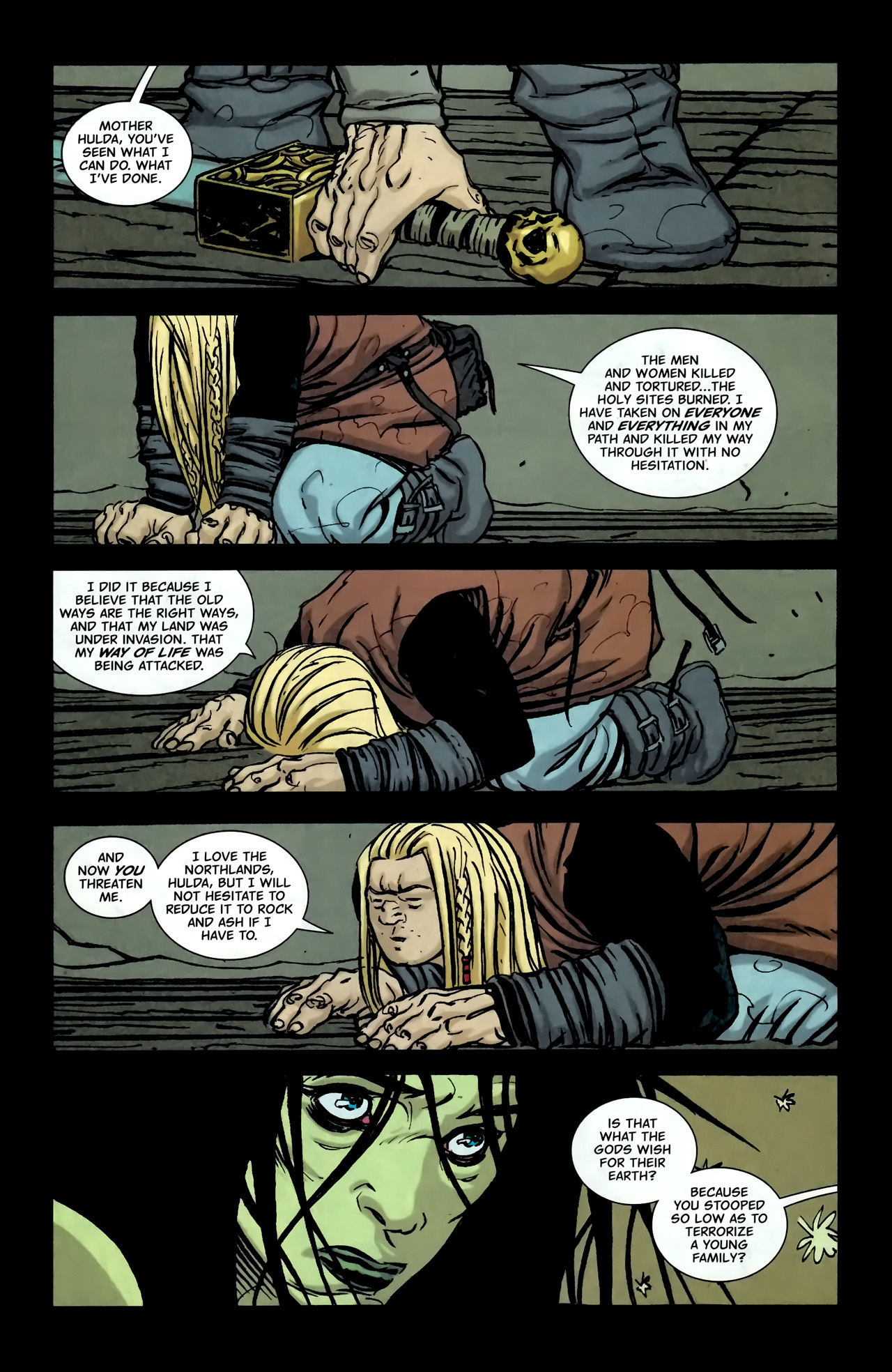 Read online Northlanders comic -  Issue #34 - 19