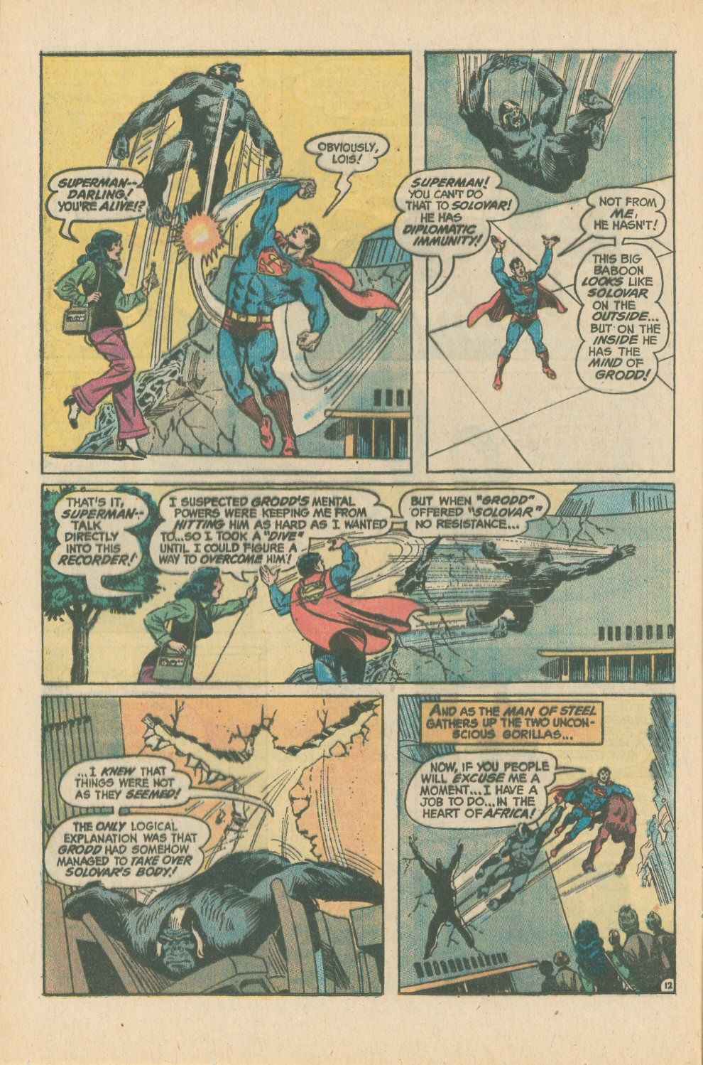 Read online Action Comics (1938) comic -  Issue #424 - 16