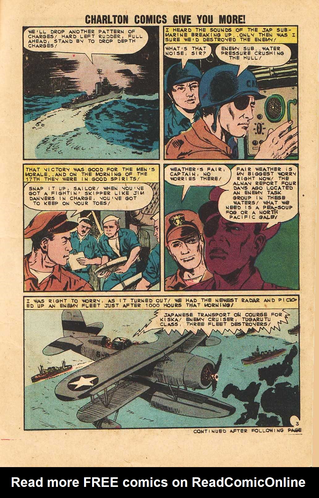 Read online Fightin' Navy comic -  Issue #113 - 5