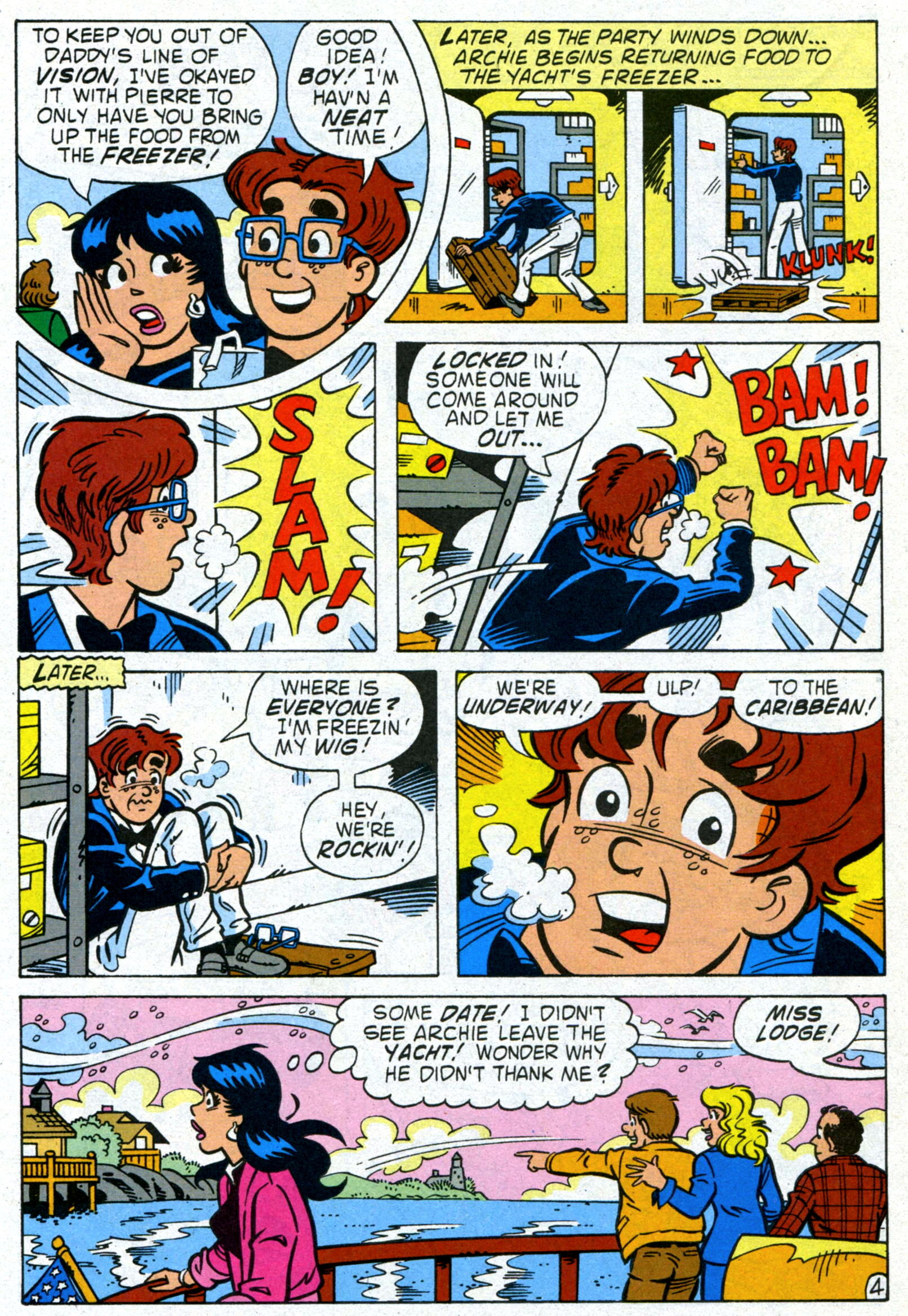 Read online World of Archie comic -  Issue #14 - 6
