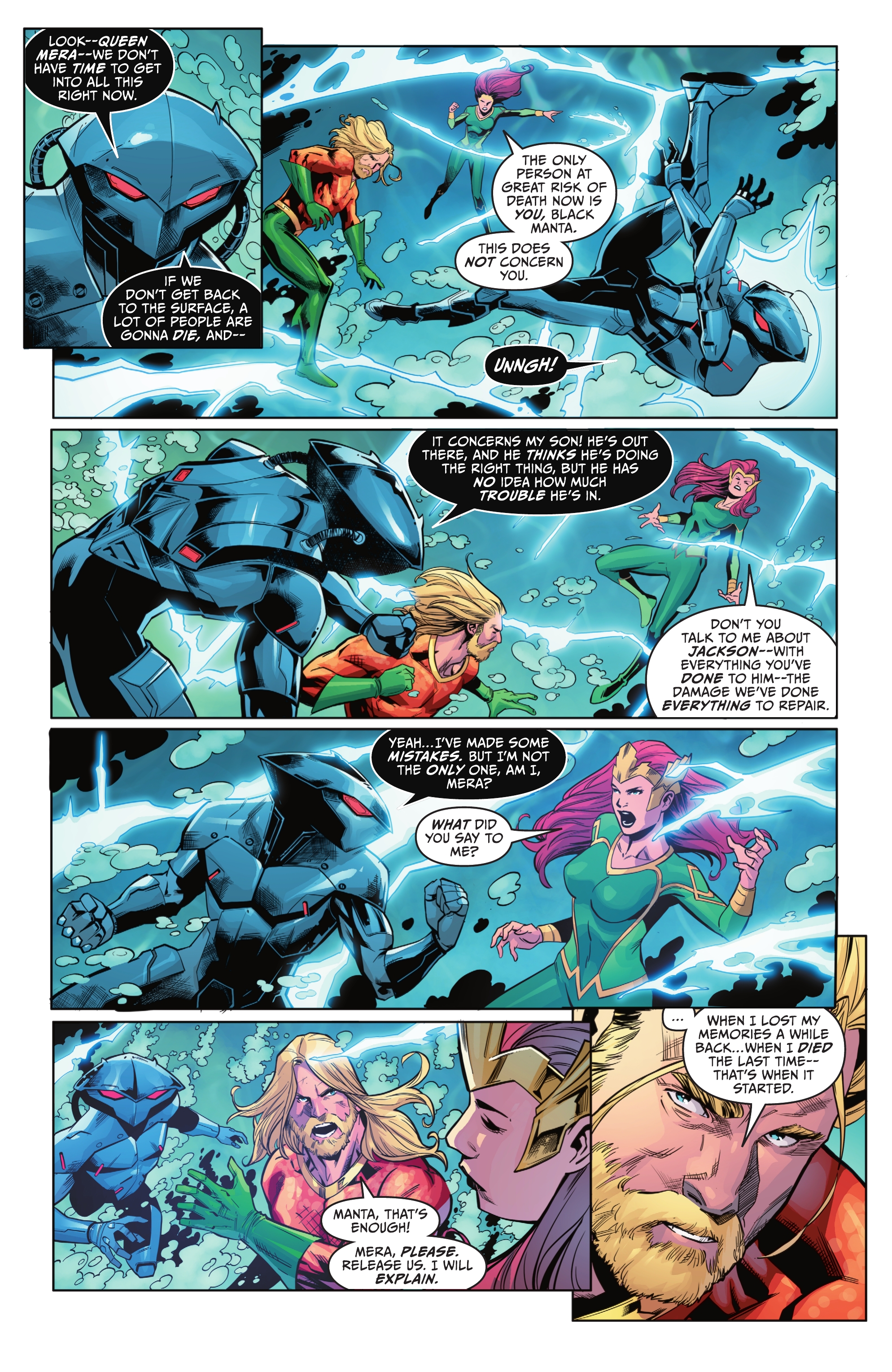 Read online Aquamen comic -  Issue #3 - 12