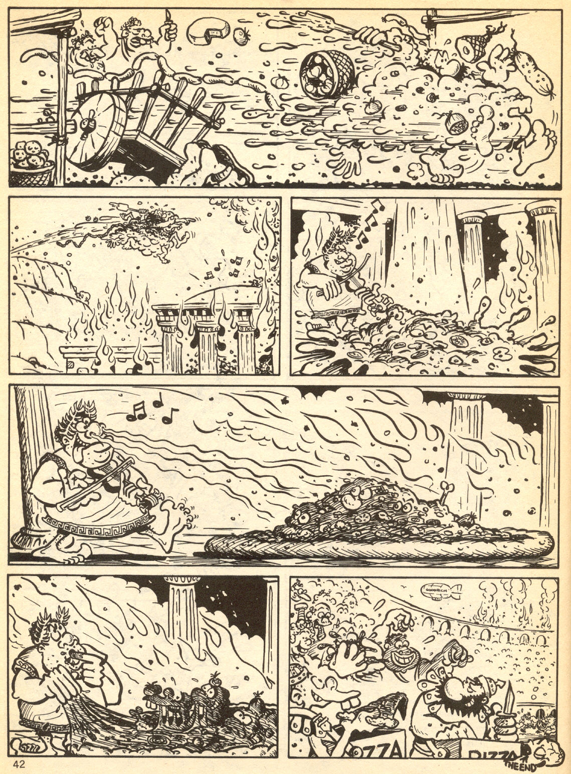 Read online Comix Book comic -  Issue #3 - 44