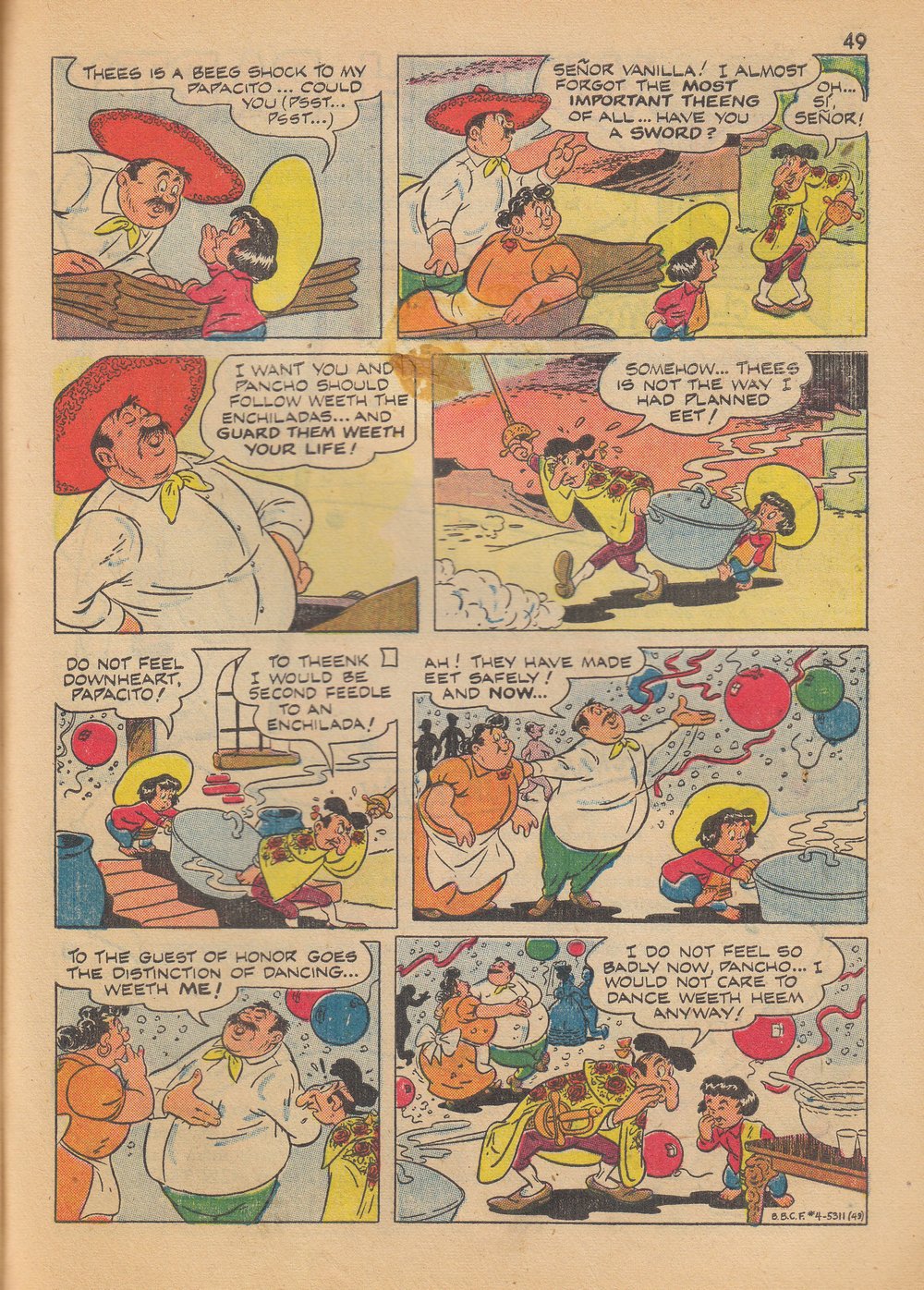 Read online Bugs Bunny's Christmas Funnies comic -  Issue # TPB 4 - 51