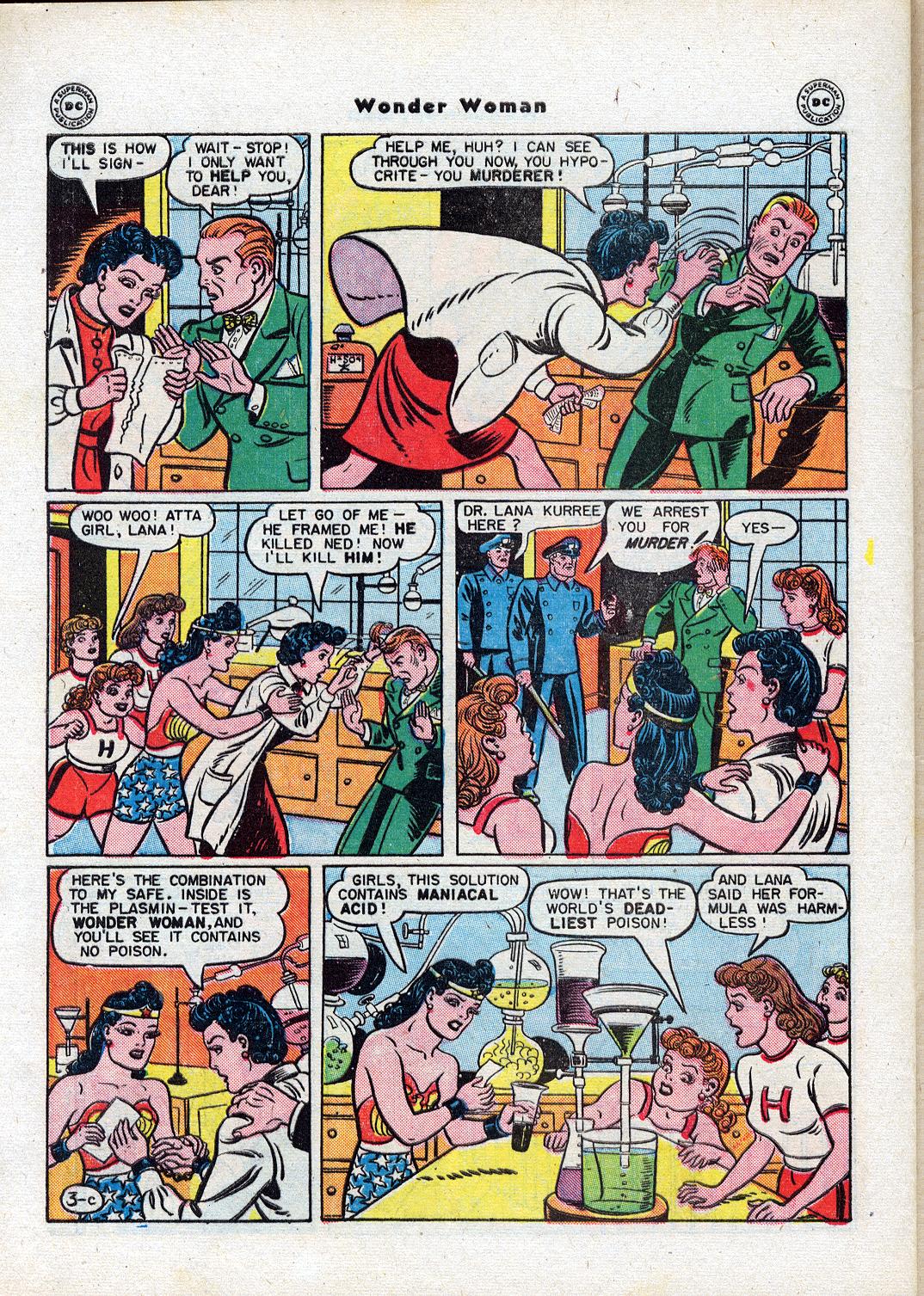 Wonder Woman (1942) issue 17 - Page 42