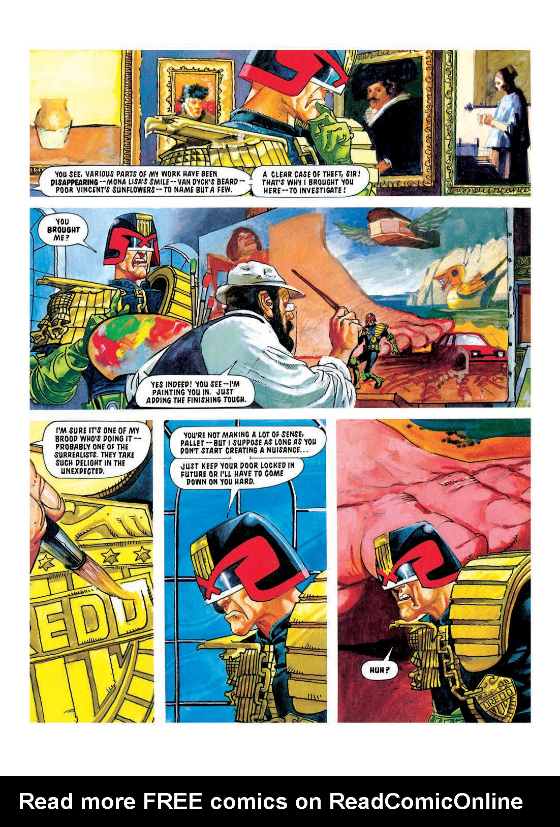 Read online Judge Dredd: The Restricted Files comic -  Issue # TPB 3 - 249