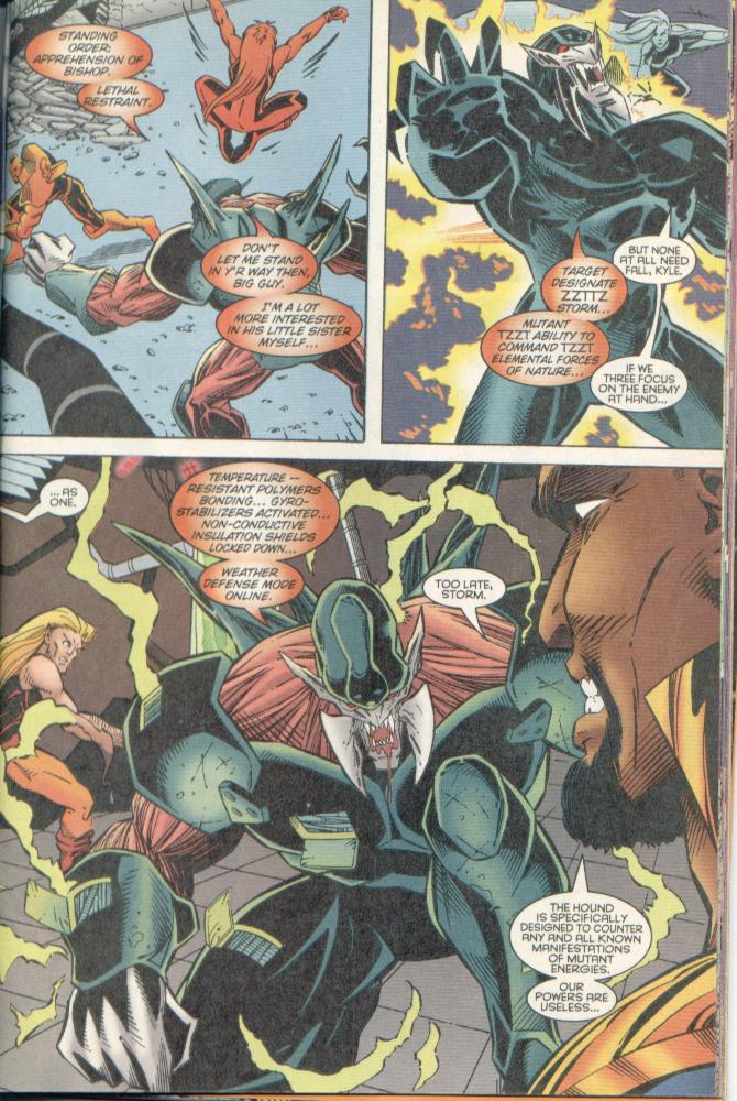 Read online Uncanny X-Men (1963) comic -  Issue # _Annual 1996 - 36