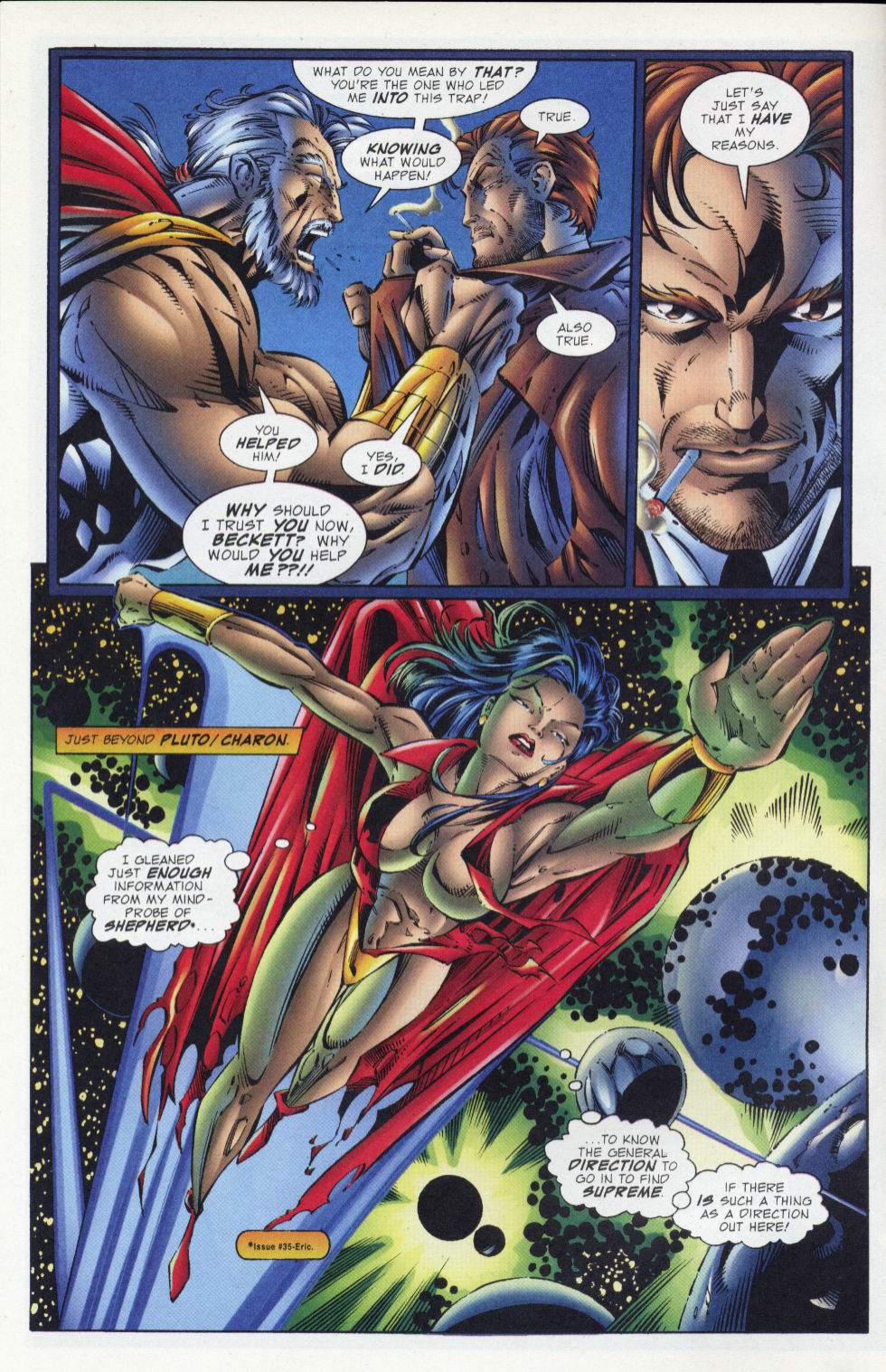 Read online Supreme (1992) comic -  Issue #37 - 5