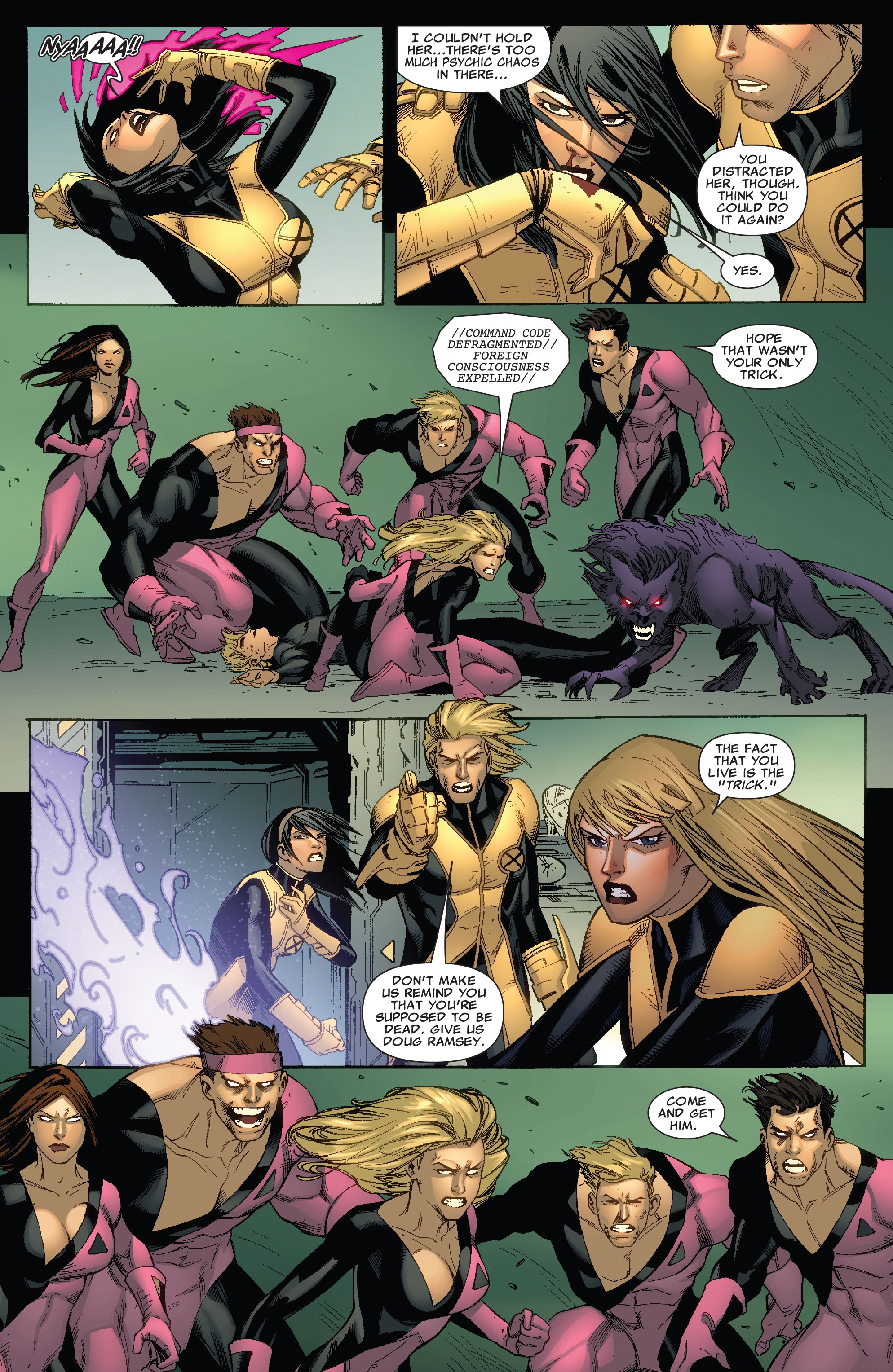 Read online X-Men Milestones: Necrosha comic -  Issue # TPB (Part 3) - 10