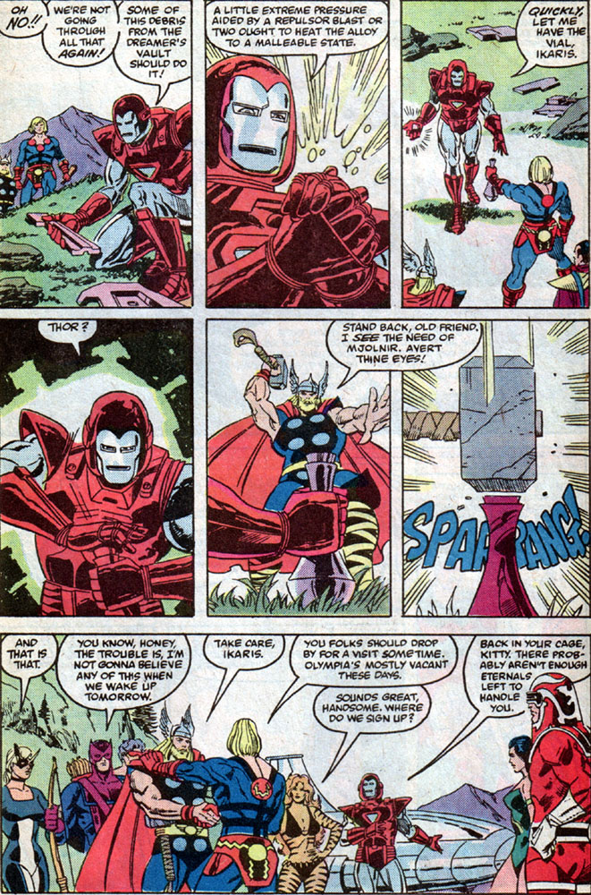 Read online Eternals (1985) comic -  Issue #12 - 38