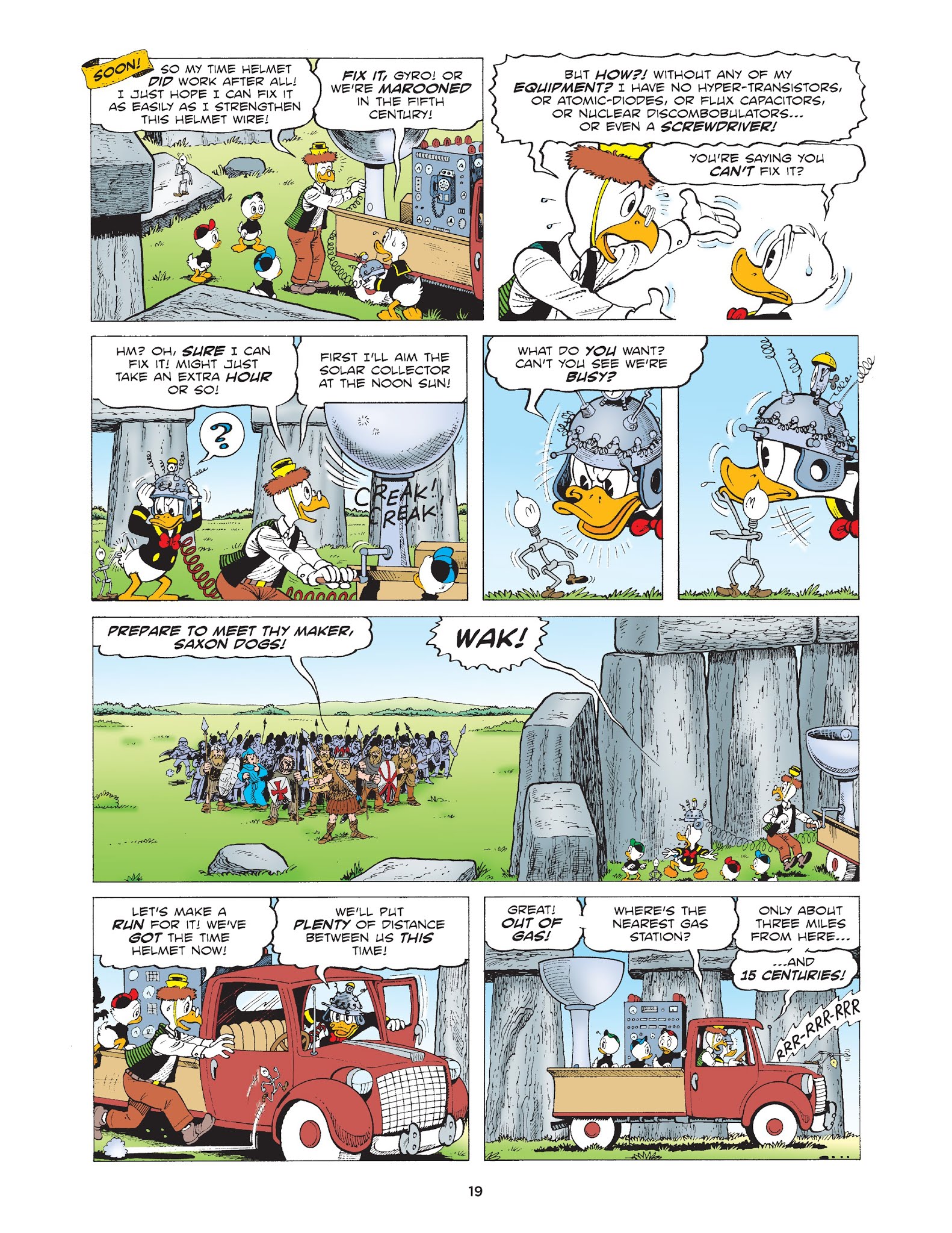 Read online Walt Disney Uncle Scrooge and Donald Duck: The Don Rosa Library comic -  Issue # TPB 7 (Part 1) - 20