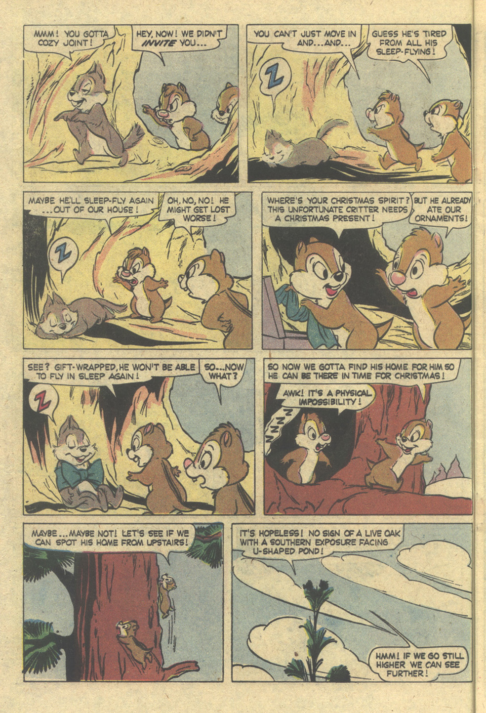 Read online Walt Disney Chip 'n' Dale comic -  Issue #55 - 6