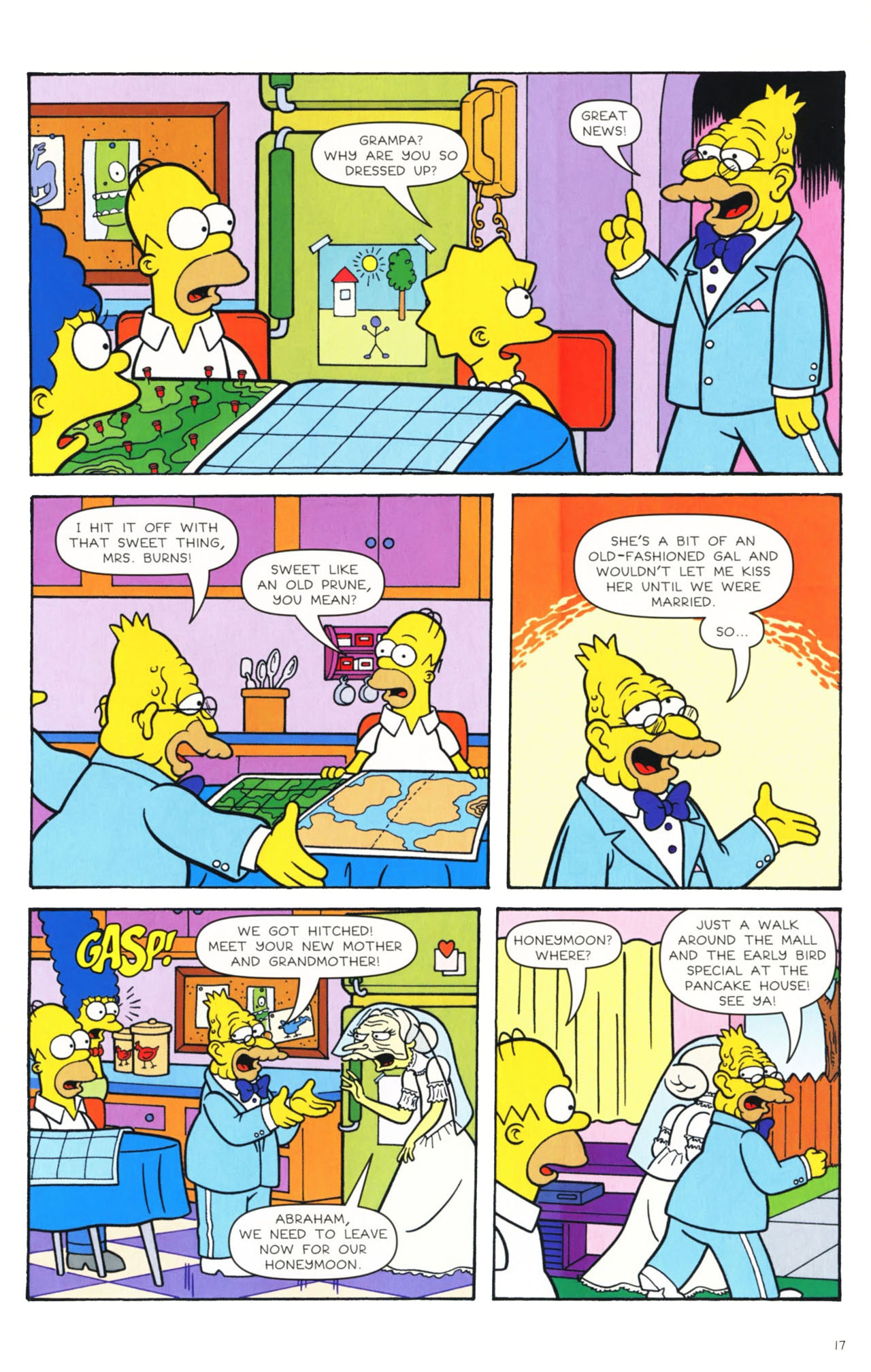 Read online Simpsons Comics comic -  Issue #162 - 14