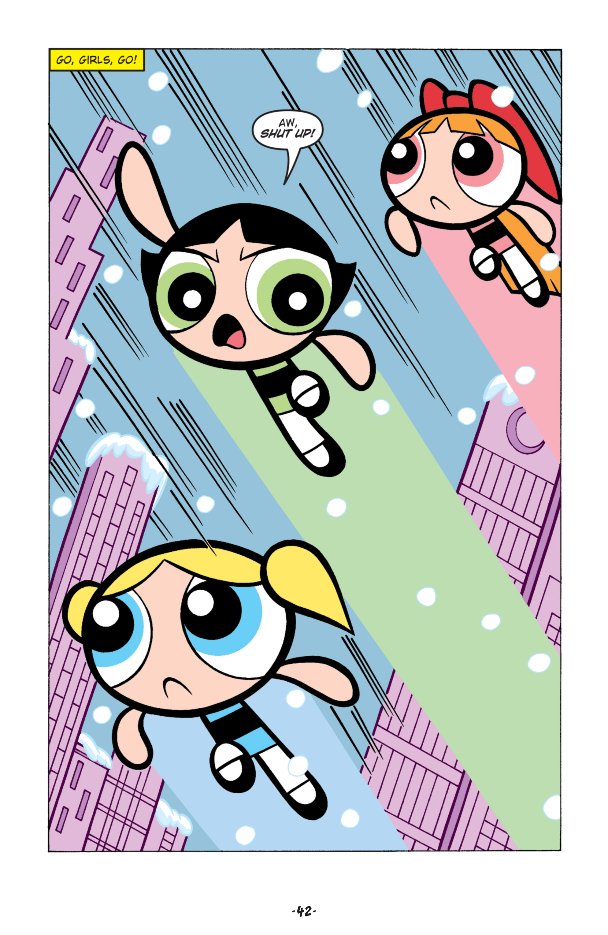 Read online Powerpuff Girls Classics comic -  Issue # TPB 3 - 43