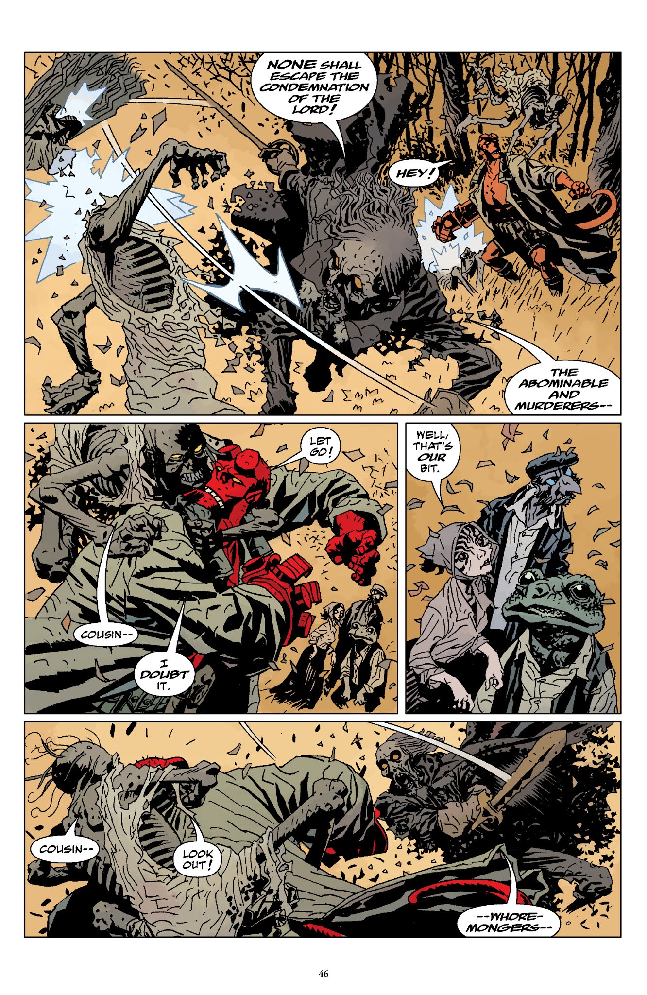 Read online Hellboy Omnibus comic -  Issue # TPB 3 (Part 1) - 47