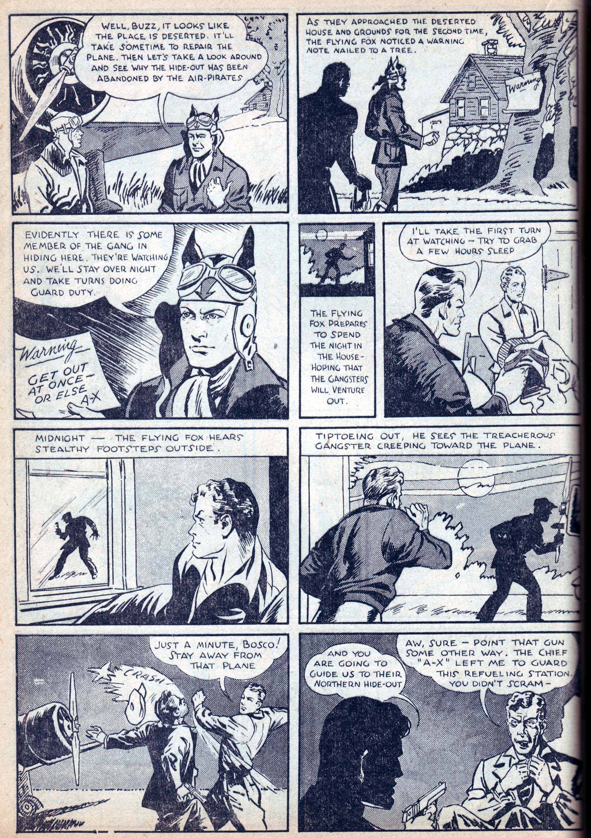 Read online More Fun Comics comic -  Issue #46 - 38