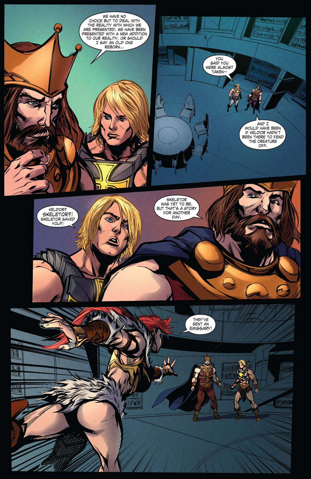 Read online He-Man and the Masters of the Universe (2013) comic -  Issue #2 - 17