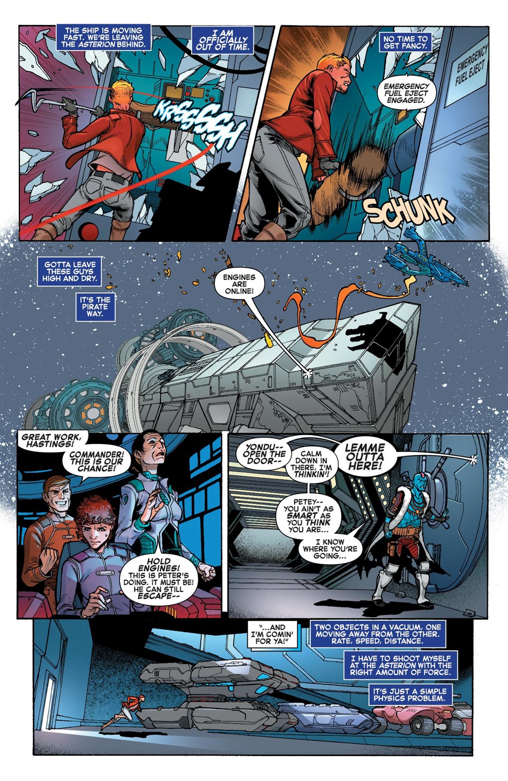 Read online Star-Lord: The Saga of Peter Quill comic -  Issue # TPB (Part 2) - 26