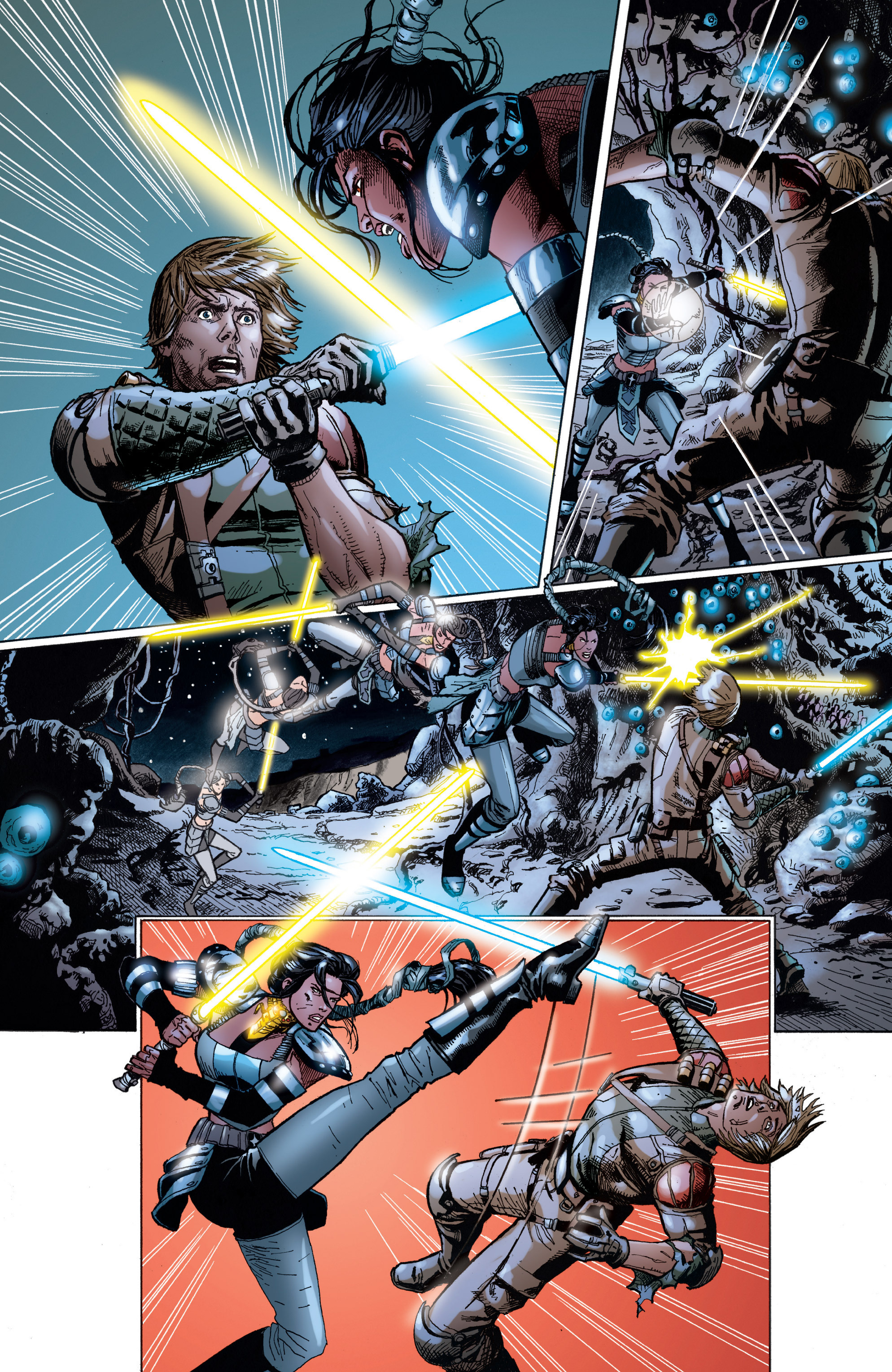 Read online Star Wars: Rebellion comic -  Issue #16 - 9