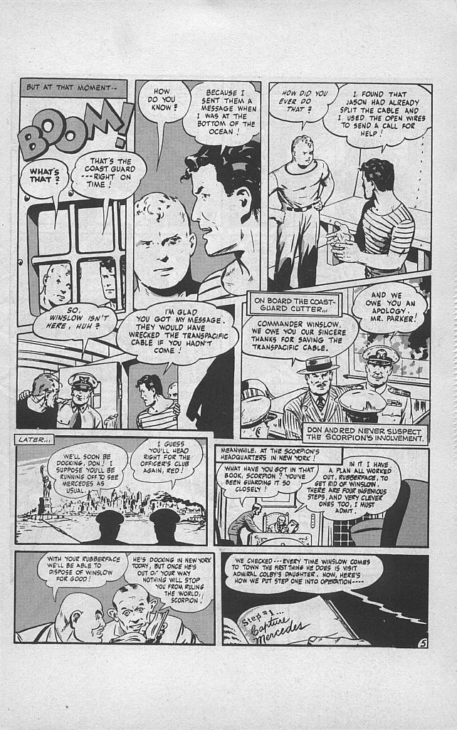 Read online Cliffhanger Comics comic -  Issue #2A - 7