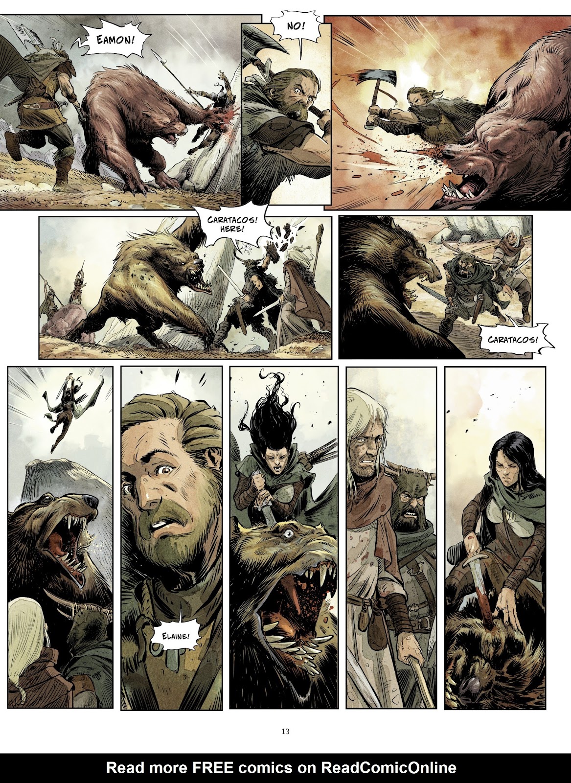 The Lost Ages issue 1 - Page 14